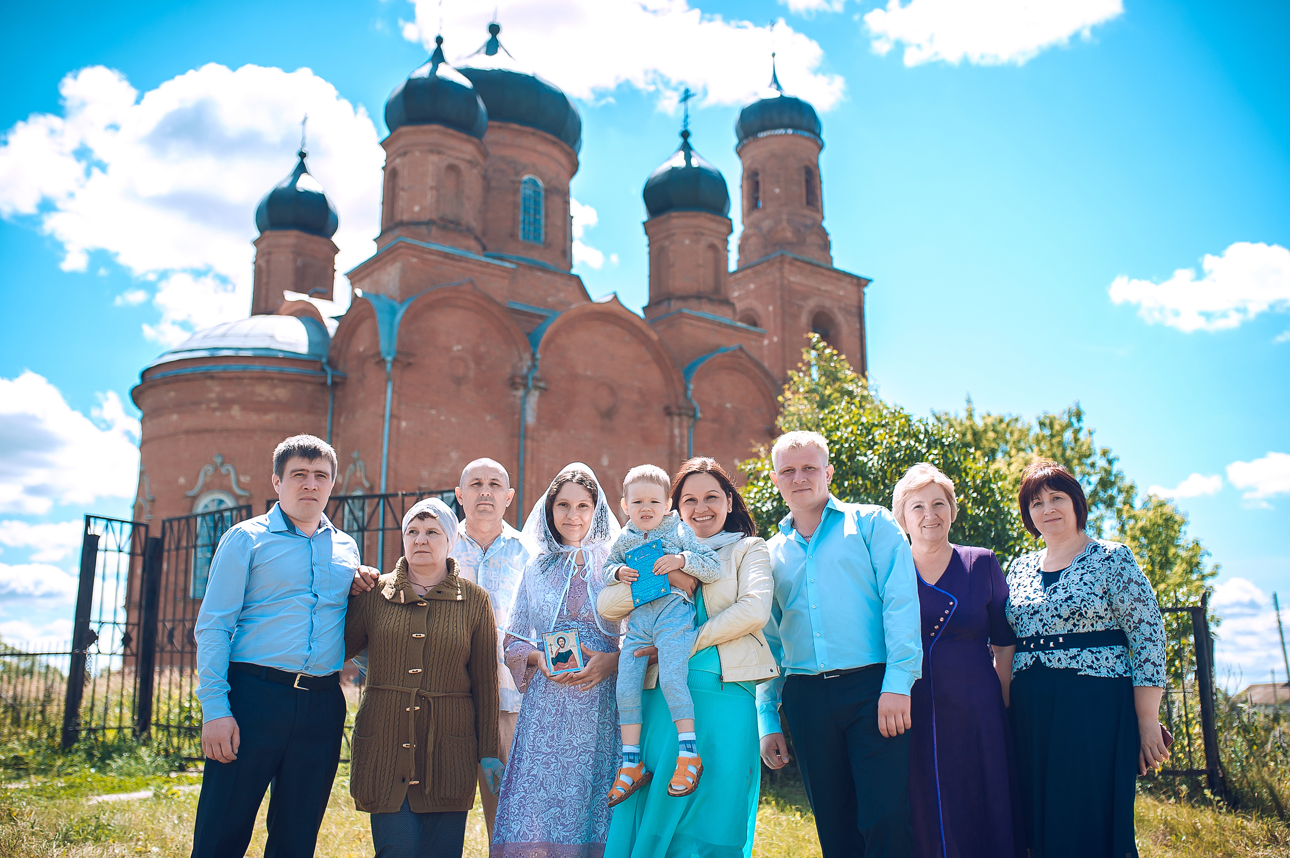 Таинство крещения. Фотограф на Крещение
