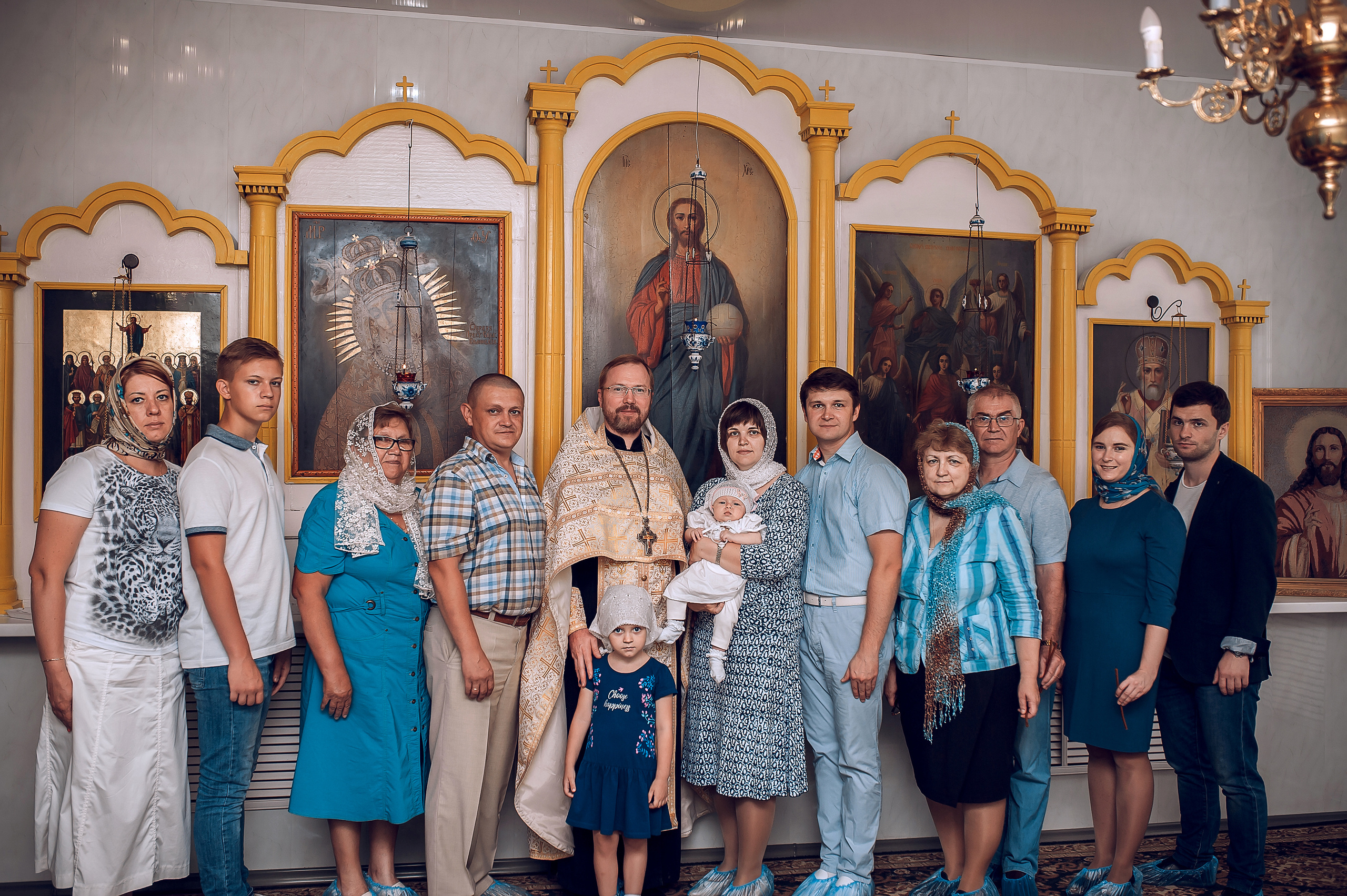 Таинство крещения. Фотограф на Крещение