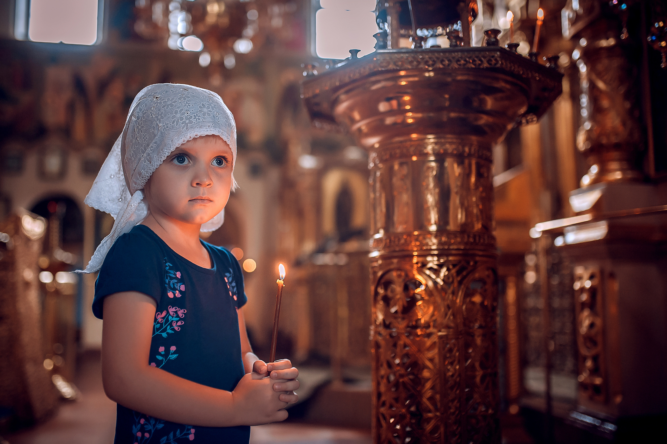 Таинство крещения. Фотограф на Крещение