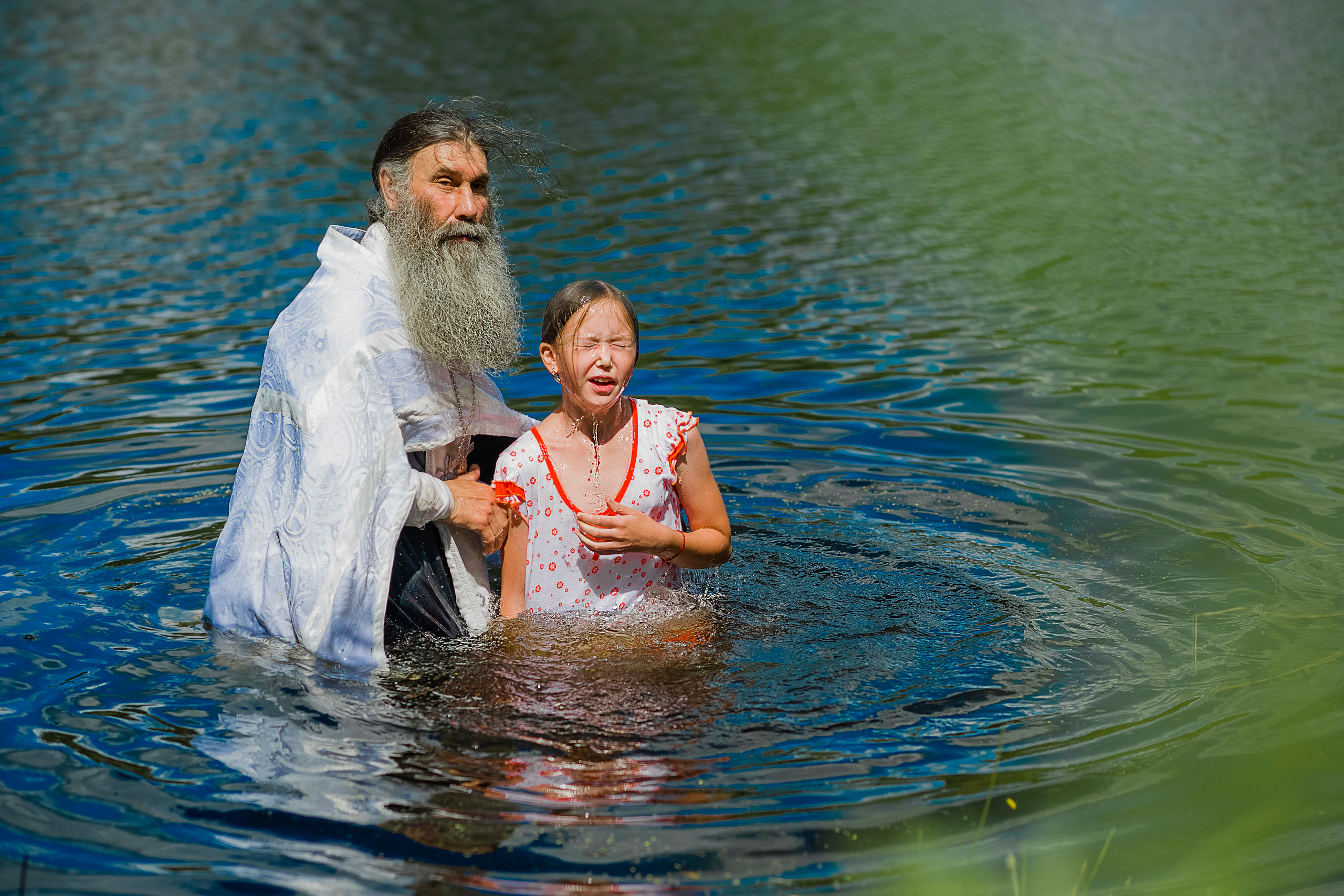 Таинство крещения. Фотограф на Крещение