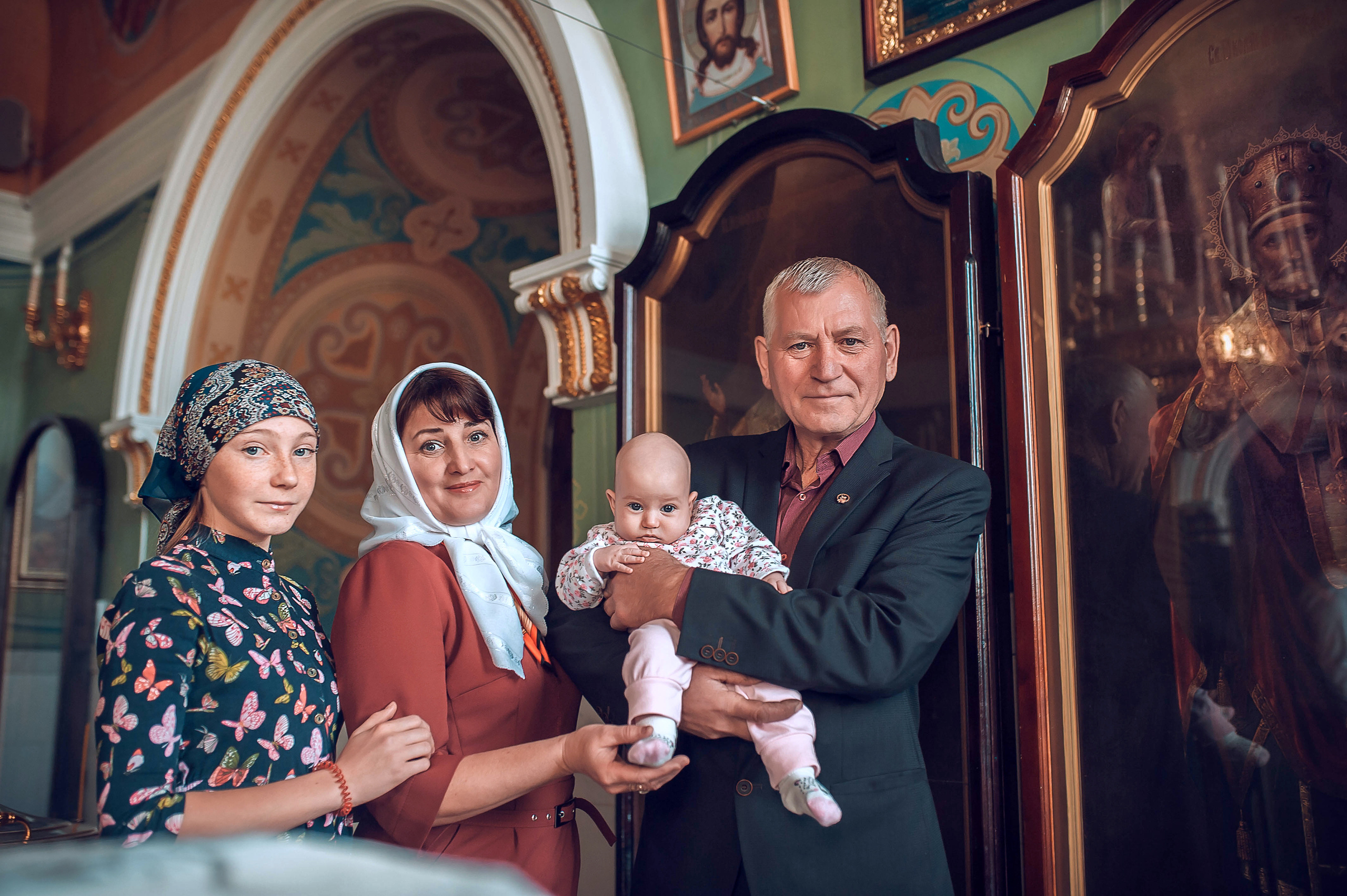 Таинство крещения. Фотограф на Крещение