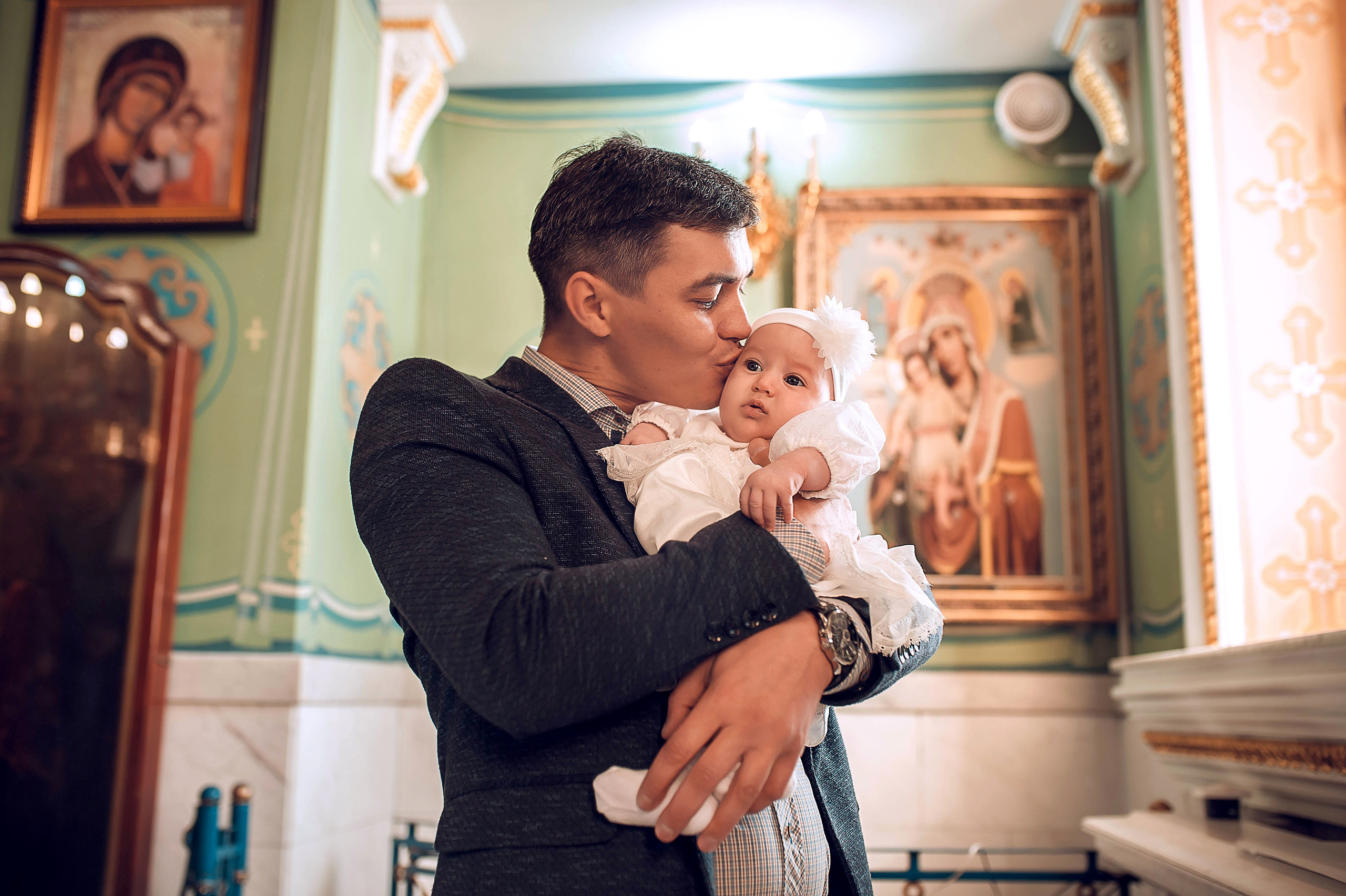 Таинство крещения. Фотограф на Крещение