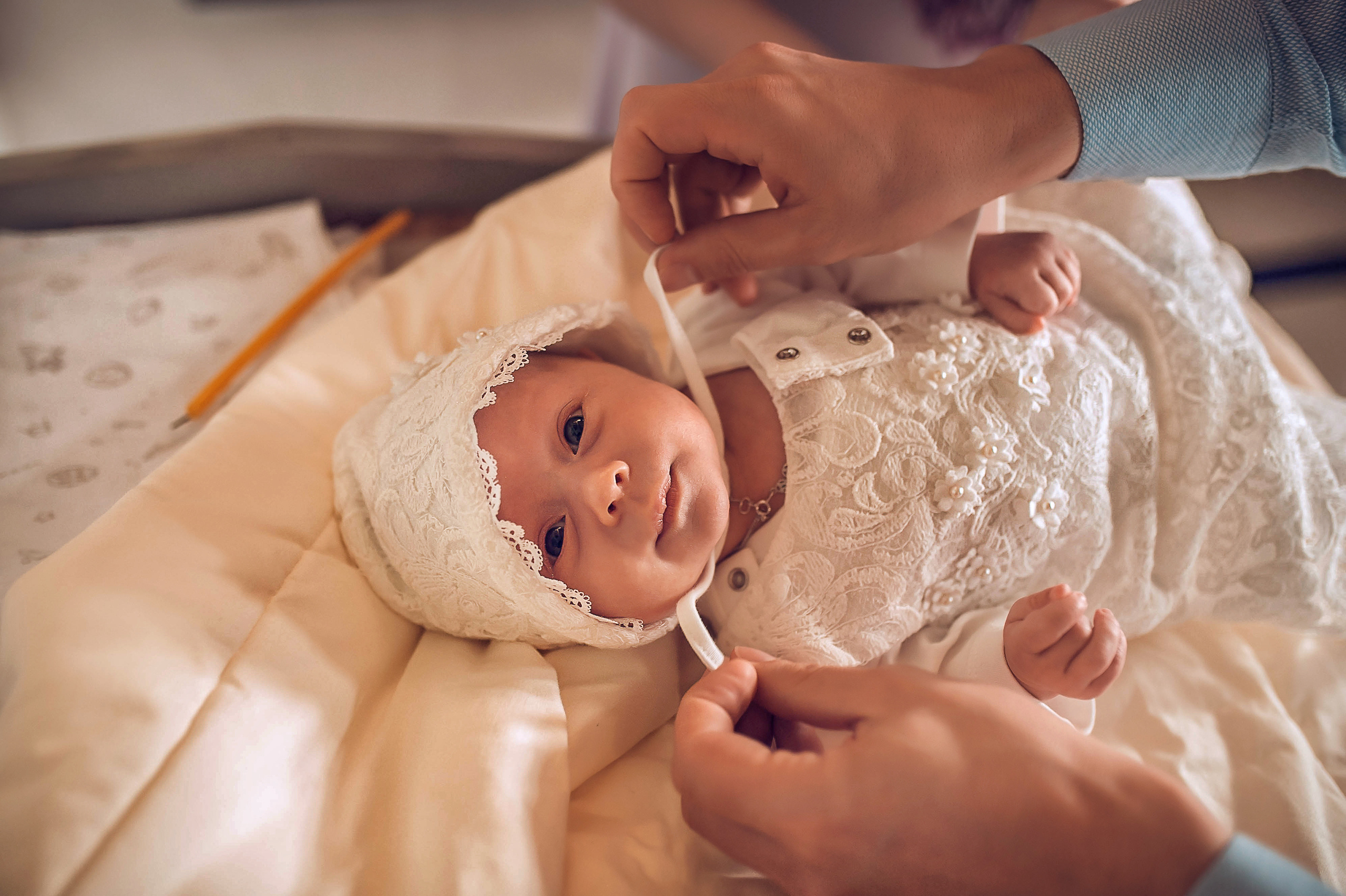 Таинство крещения. Фотограф на Крещение