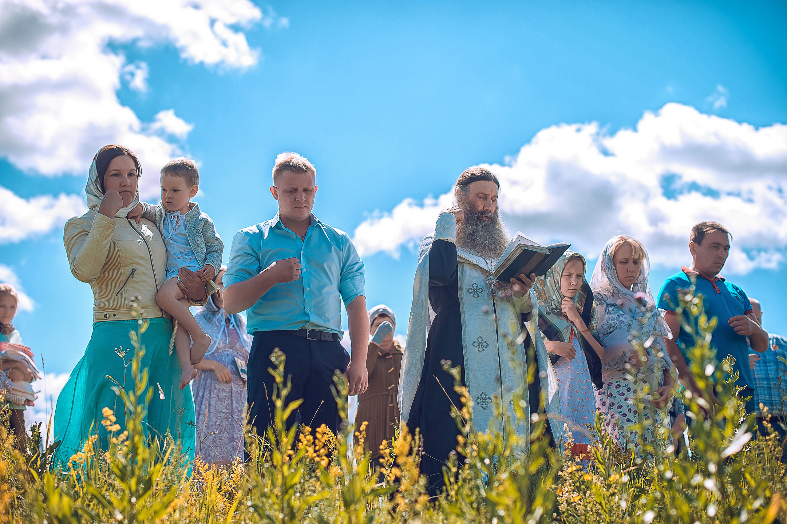 Таинство крещения. Фотограф на Крещение