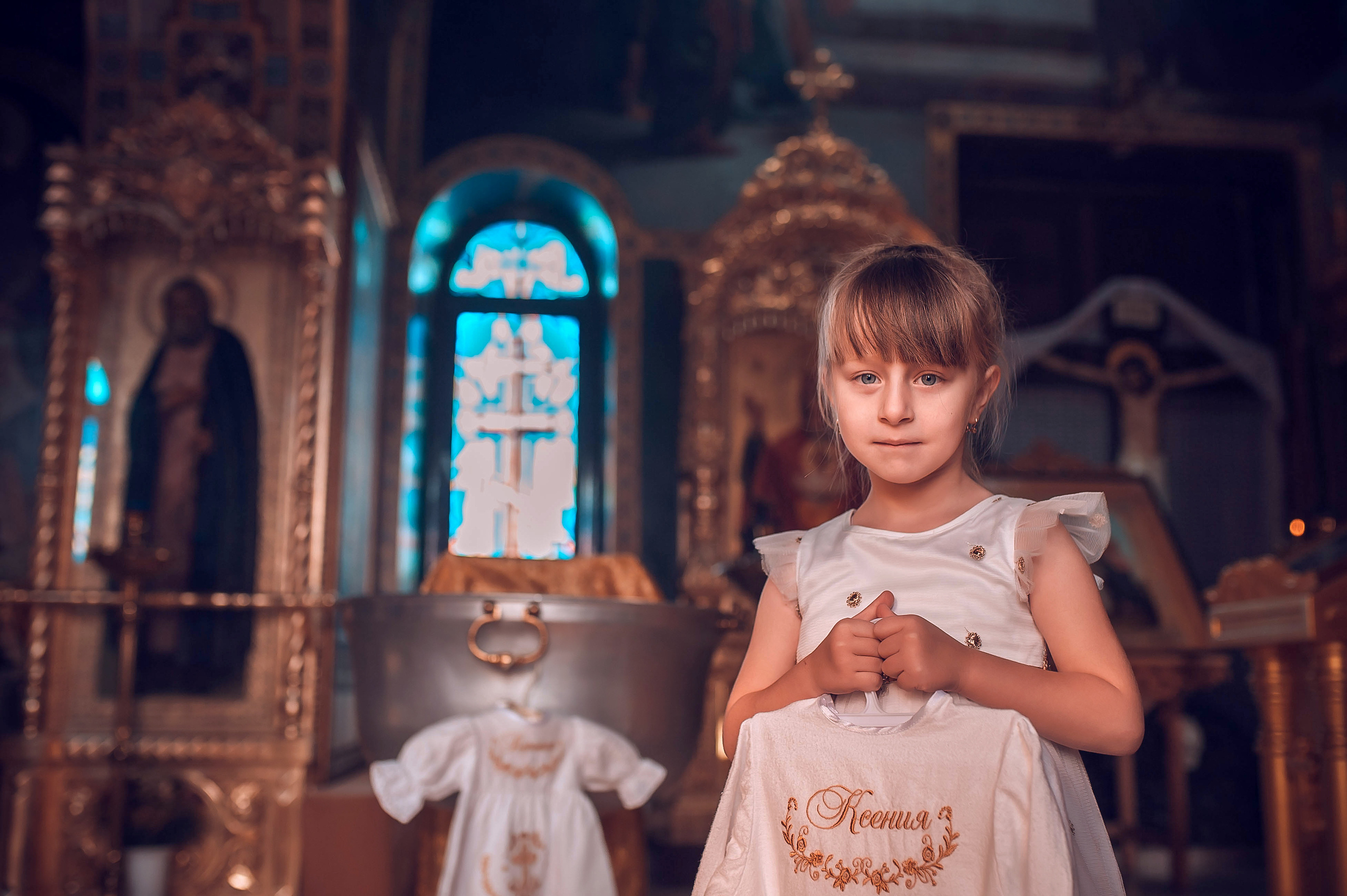 Таинство крещения. Фотограф на Крещение