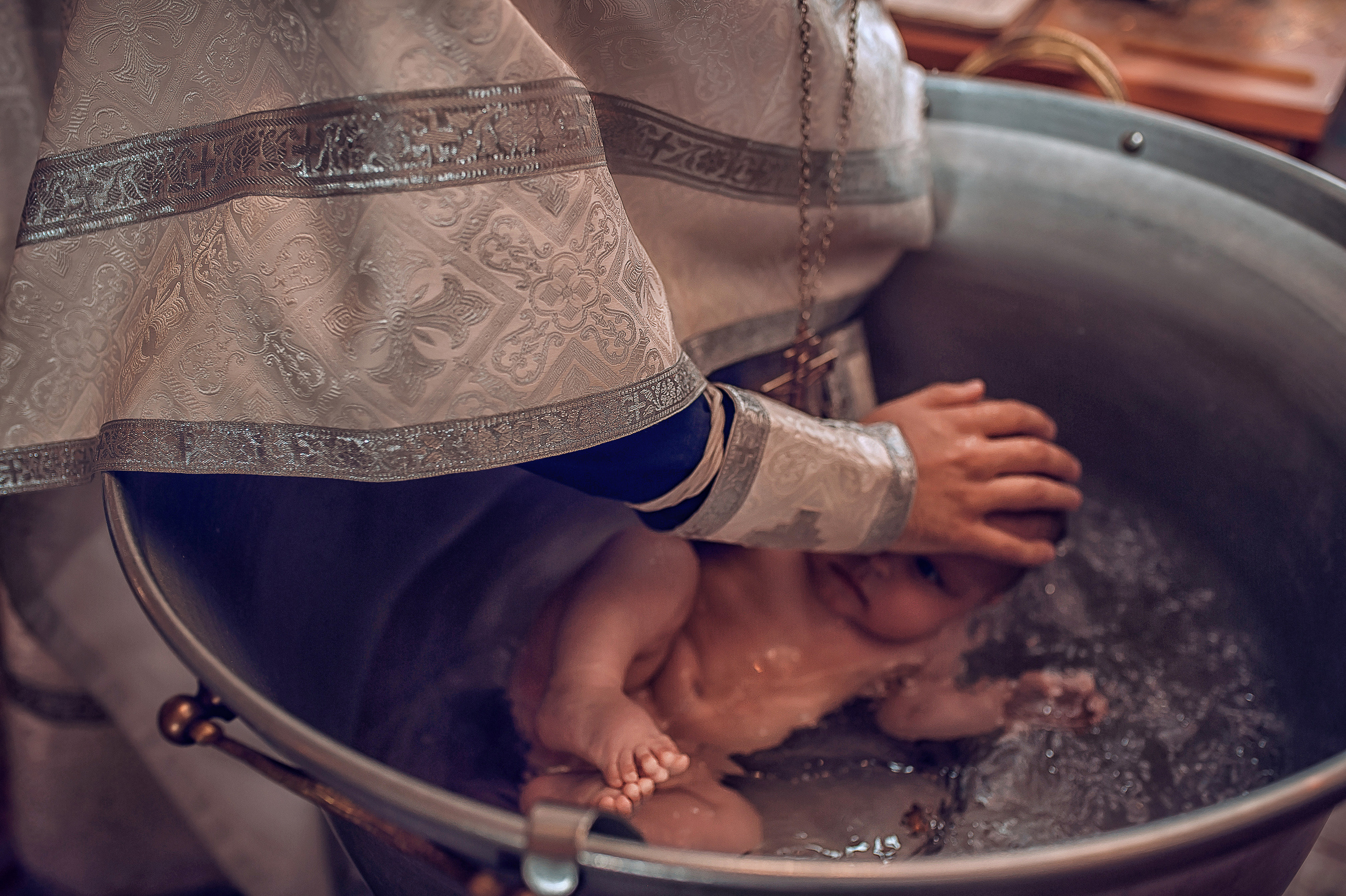 Таинство крещения. Фотограф на Крещение