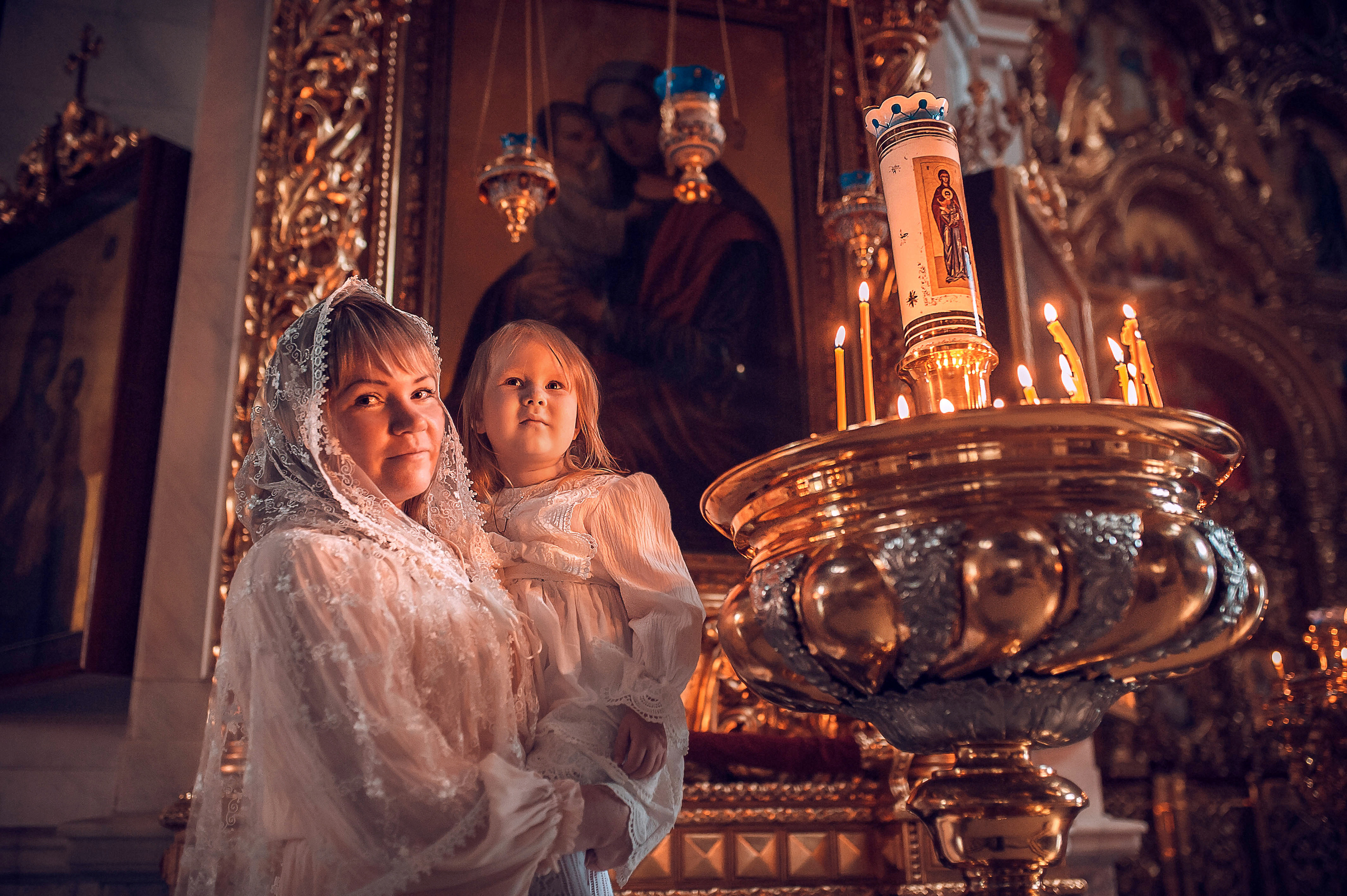 Таинство крещения. Фотограф на Крещение