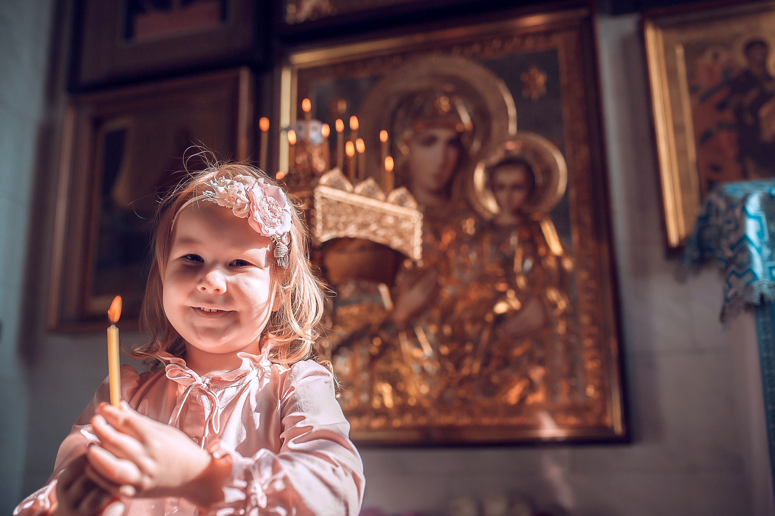 Таинство крещения. Фотограф на Крещение