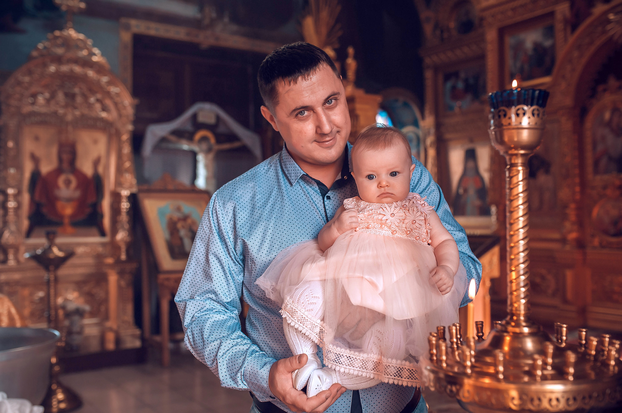 Таинство крещения. Фотограф на Крещение