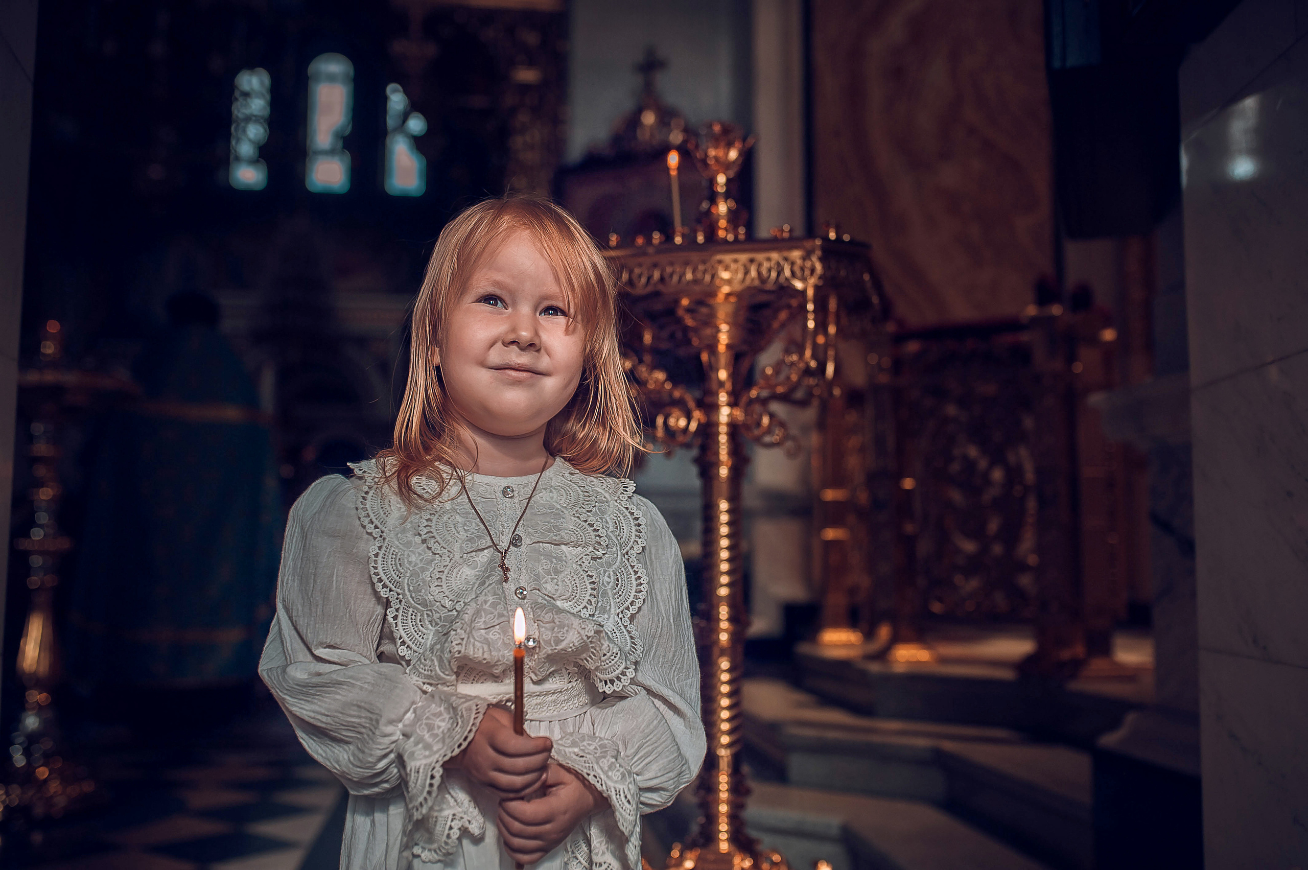 Таинство крещения. Фотограф на Крещение
