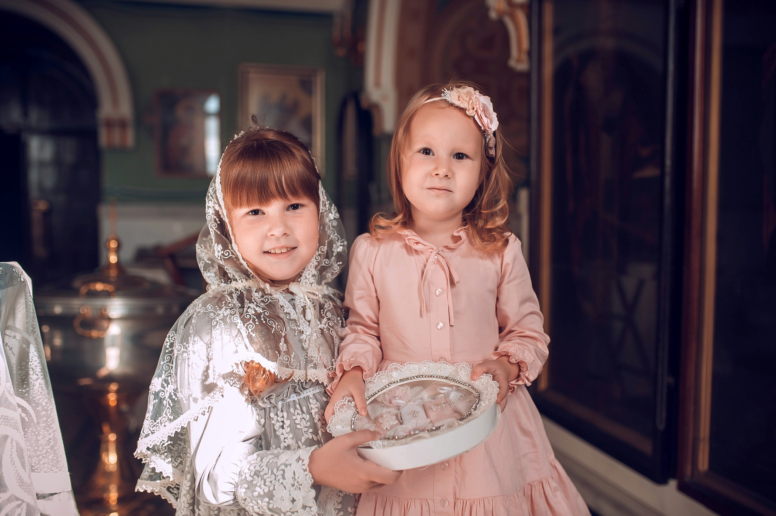 Таинство крещения. Фотограф на Крещение