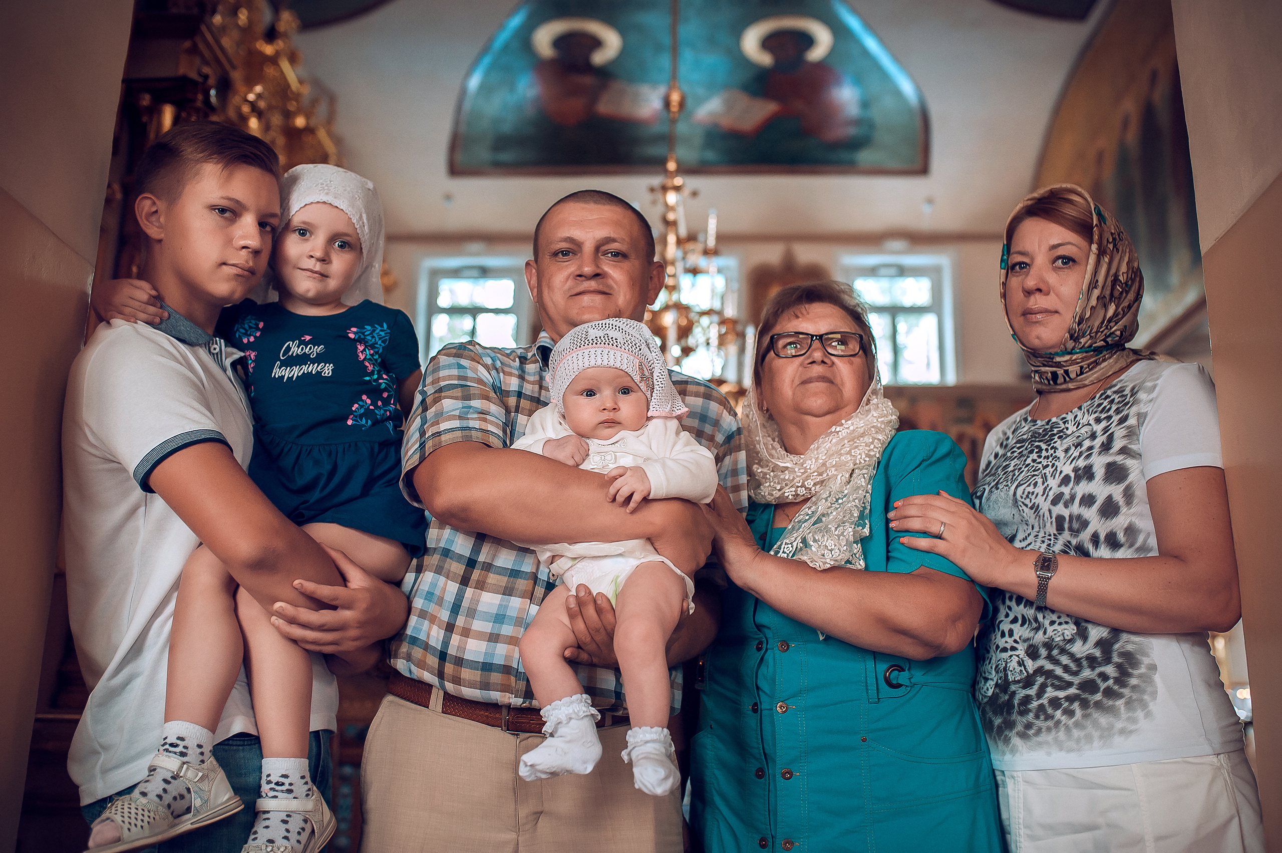 Таинство крещения. Фотограф на Крещение