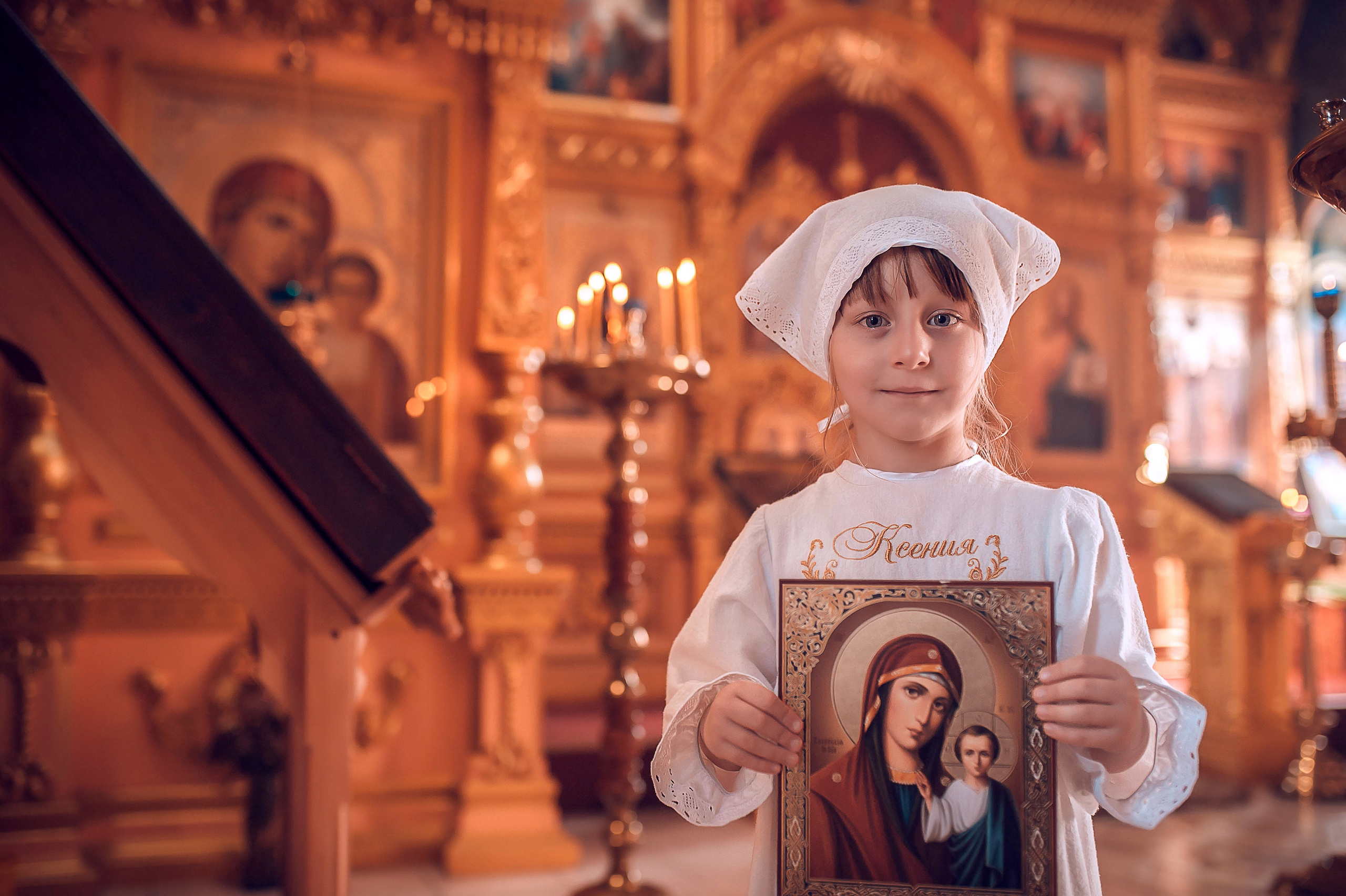 Таинство крещения. Фотограф на Крещение