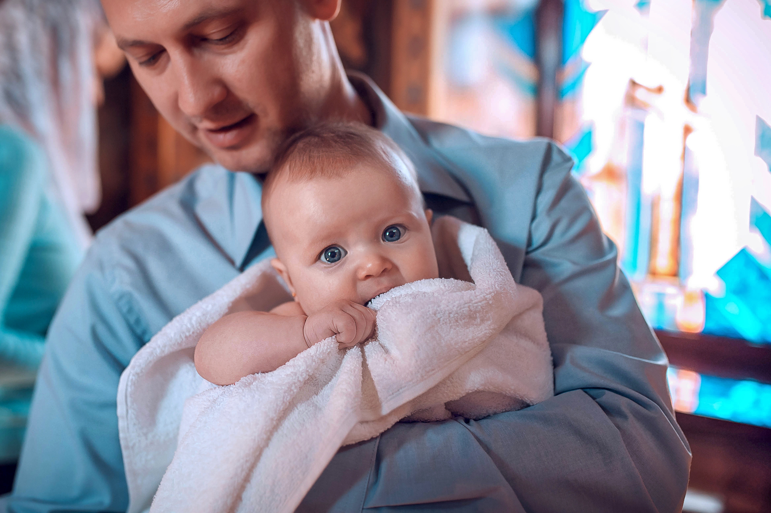 Таинство крещения. Фотограф на Крещение