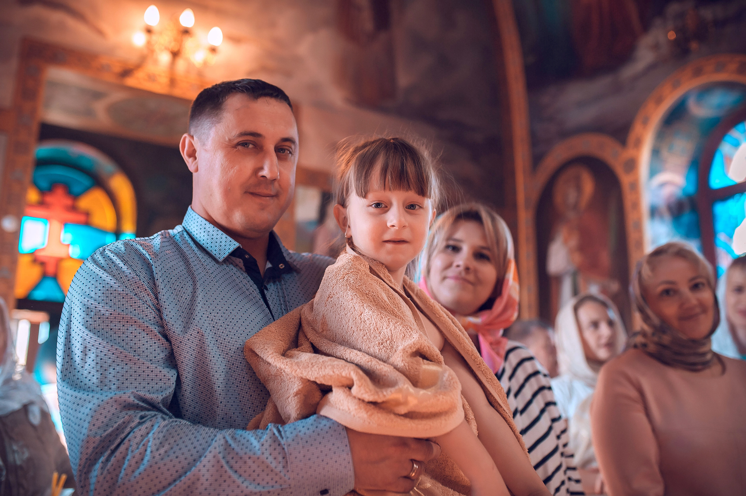 Таинство крещения. Фотограф на Крещение