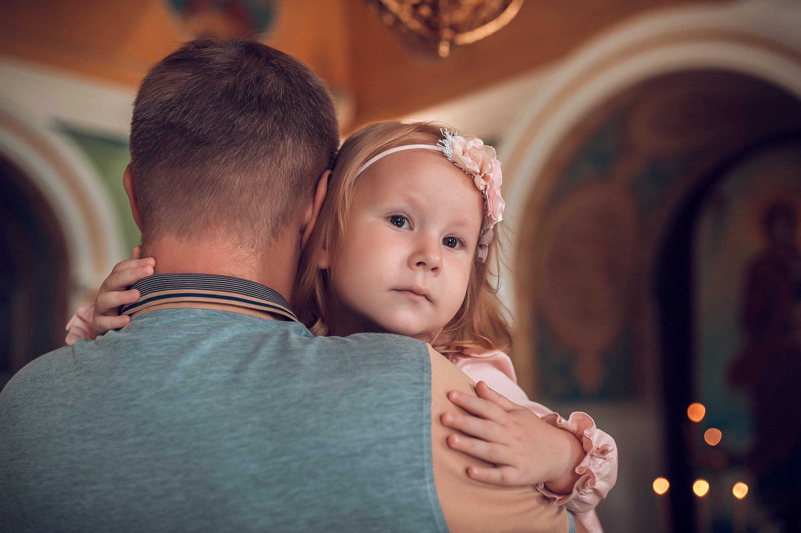 Таинство крещения. Фотограф на Крещение