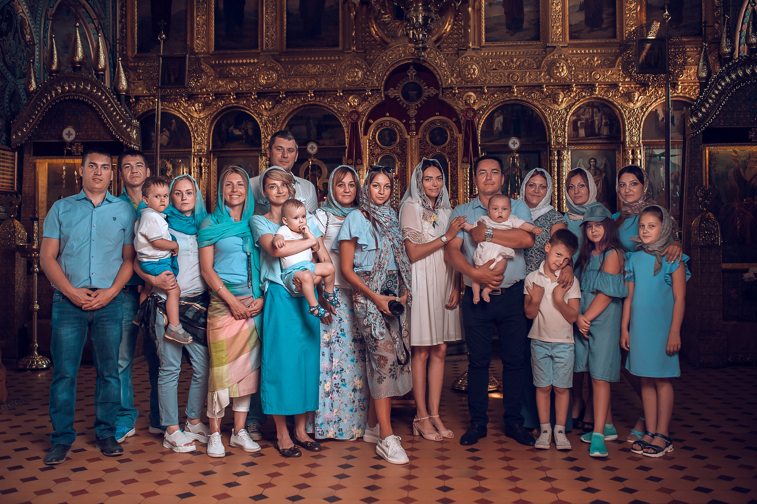 Таинство крещения. Фотограф на Крещение