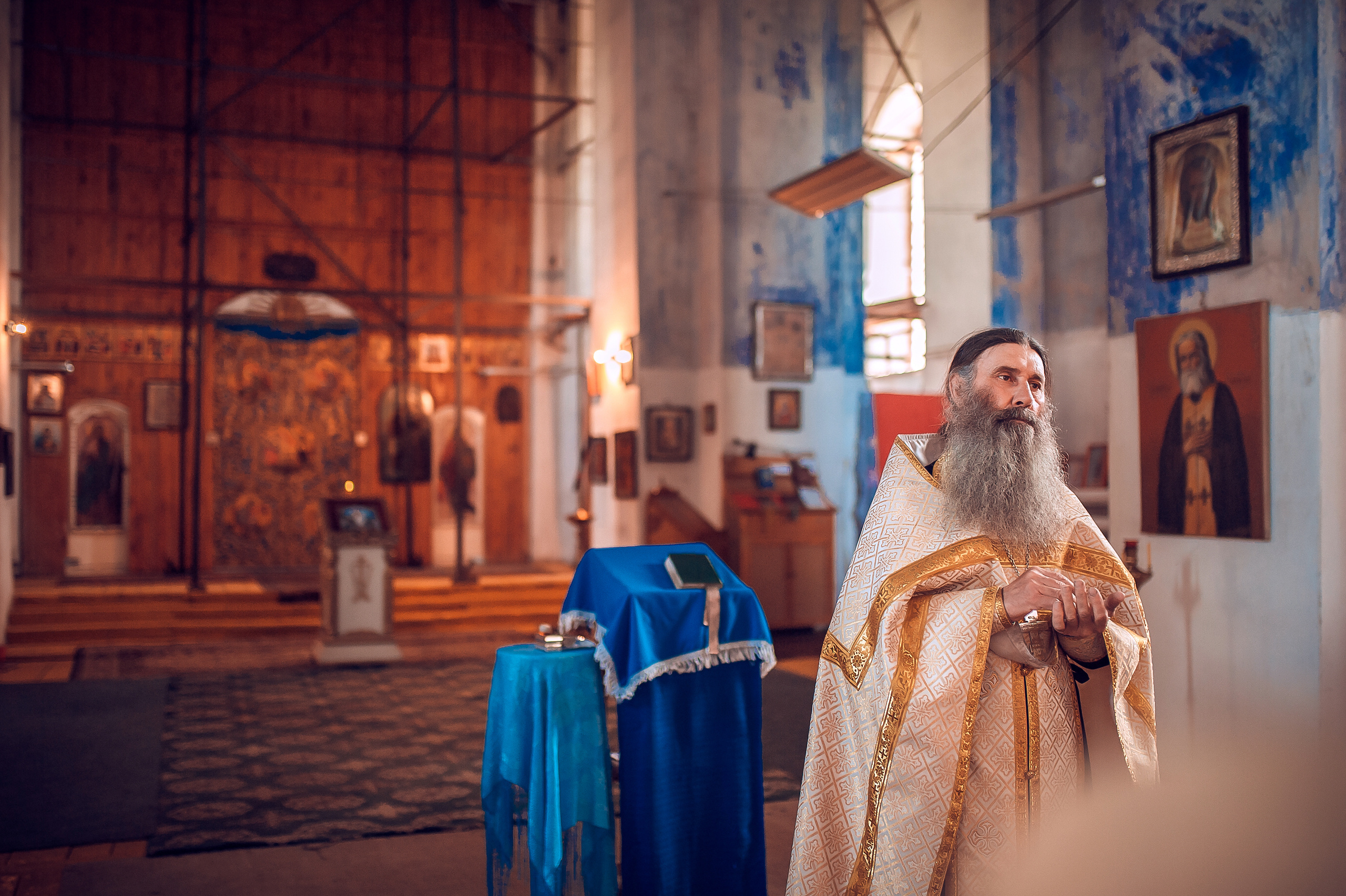 Таинство крещения. Фотограф на Крещение