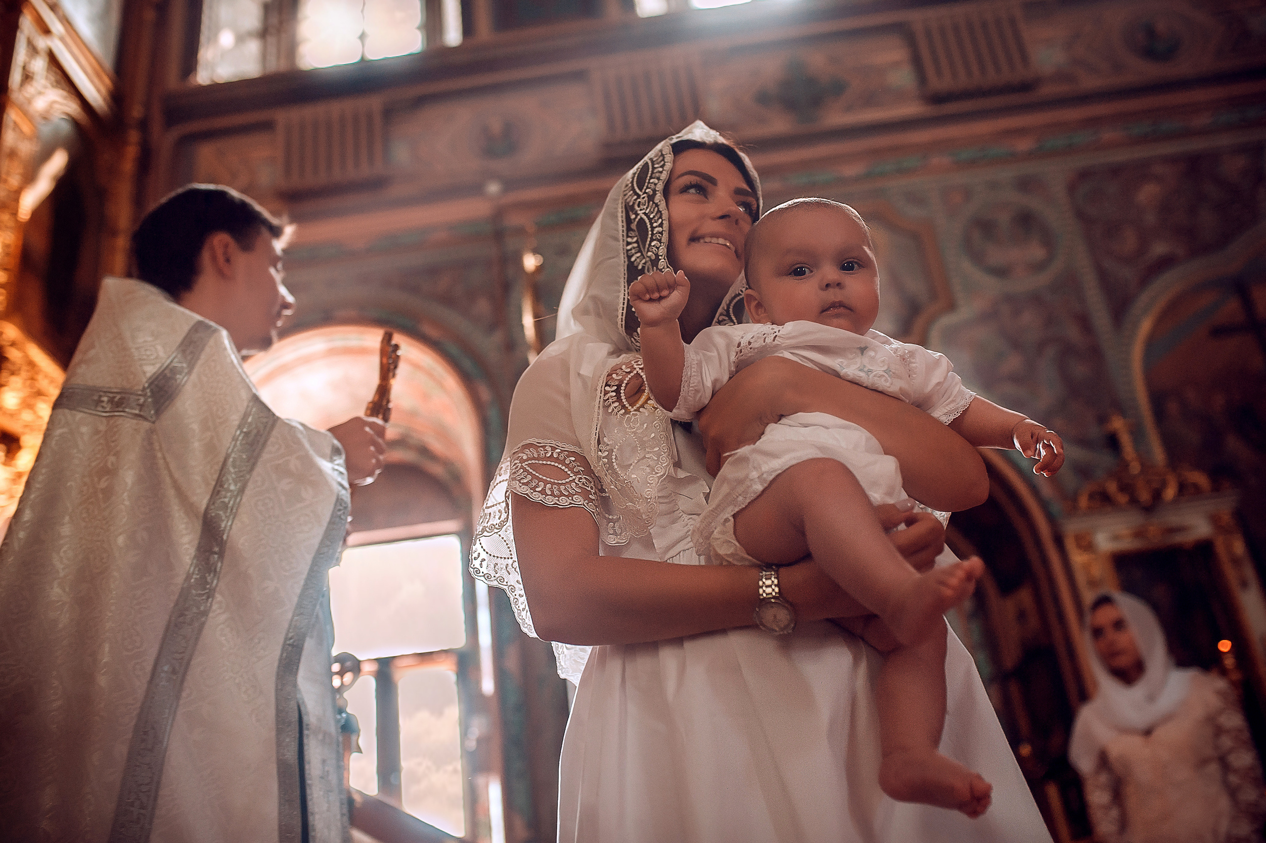 Таинство крещения. Фотограф на Крещение