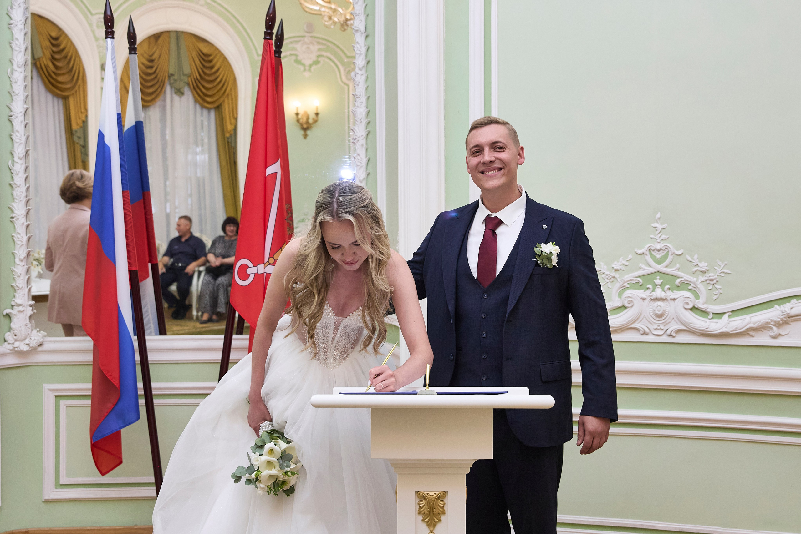 Александр и Дарья. Свадебный фотограф Анастасия Казакова