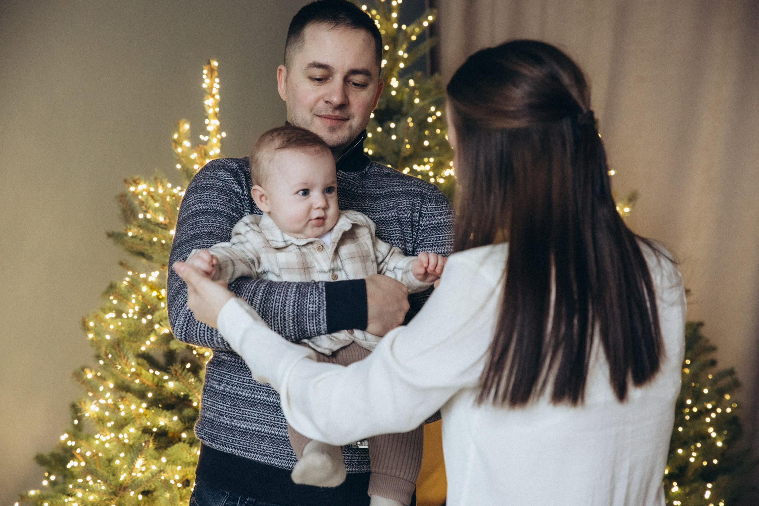 Новый год Степана. Фотограф на крещение в Рязани. Семейный фотограф