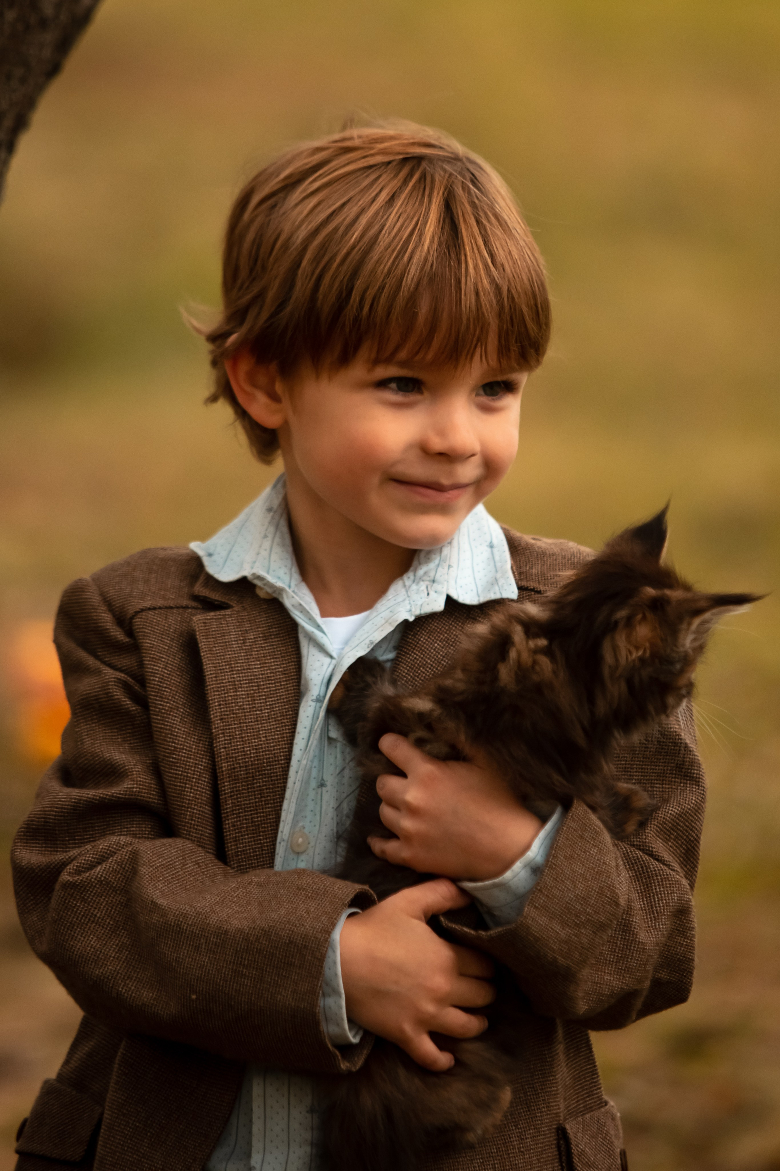 Теплая осень. Фотограф на крещение в Рязани. Семейный фотограф