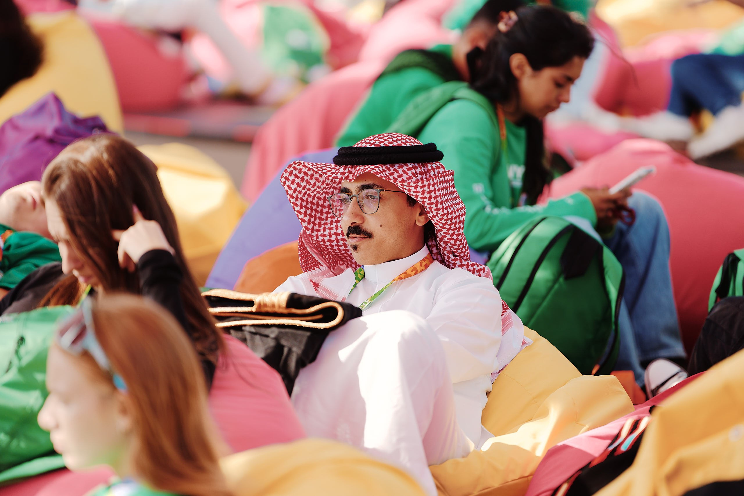 Слет фестиваля молодежи 2025. Репортажная съемка в Москве