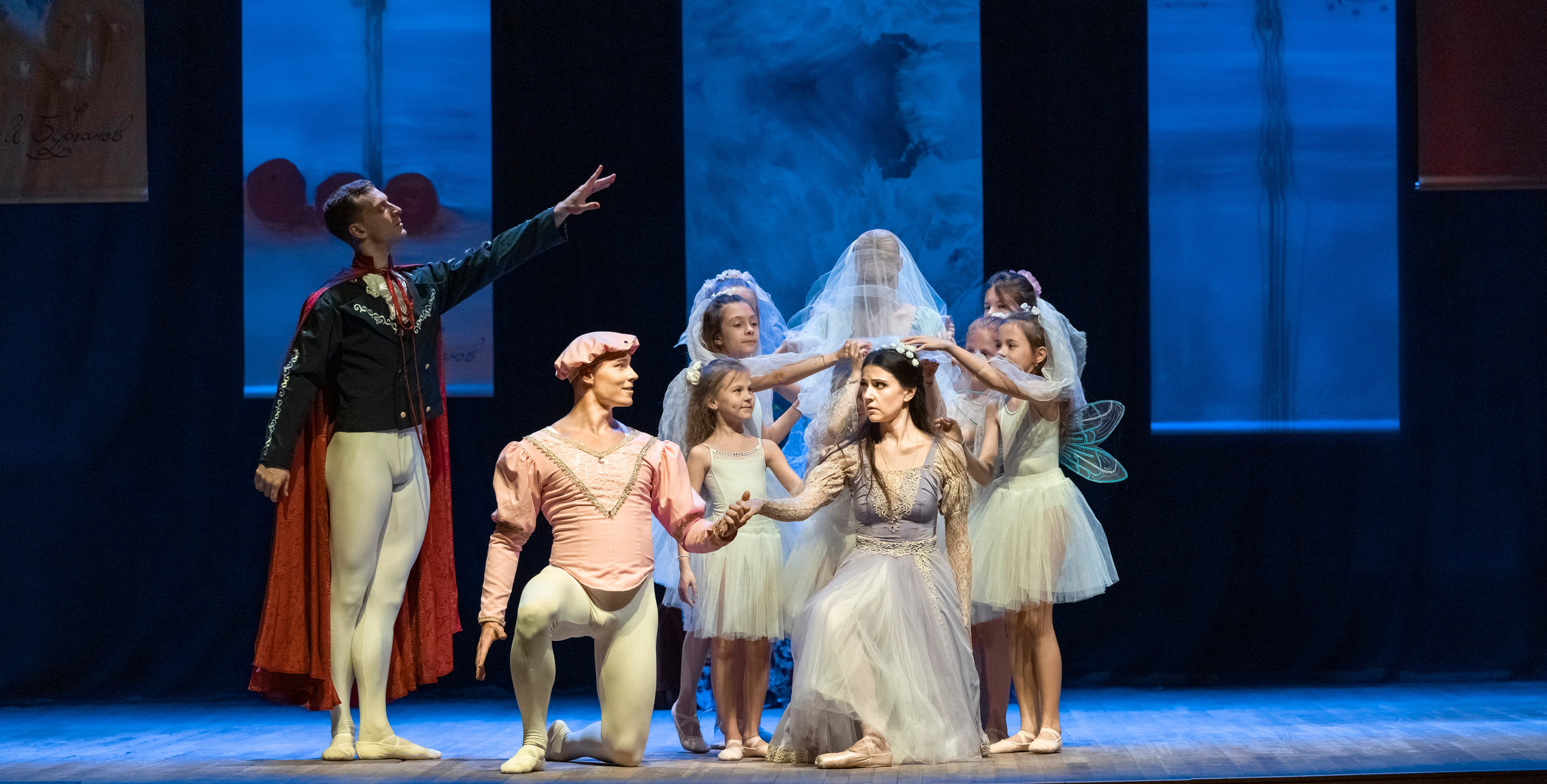 Сон в летнюю ночь, частный проект. Балетный фотограф Москва Майоров Николай