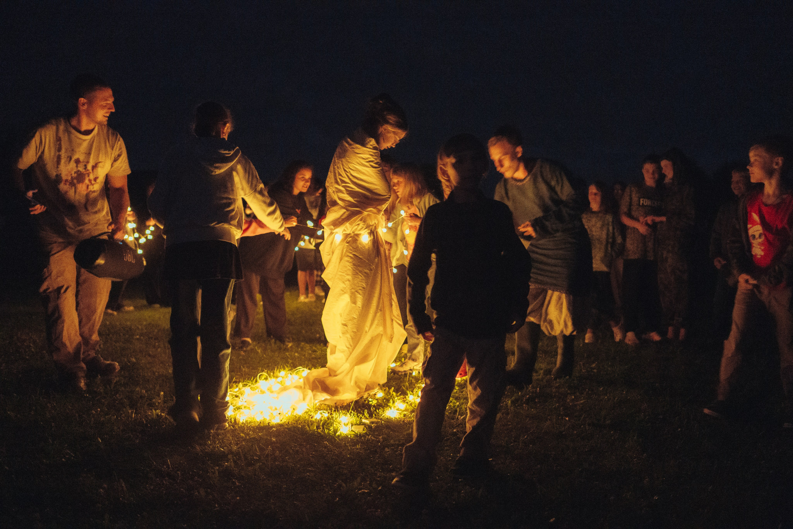 Детский лагерь — 4 смена 2025 год. Иван Кубик — фотограф и видеограф