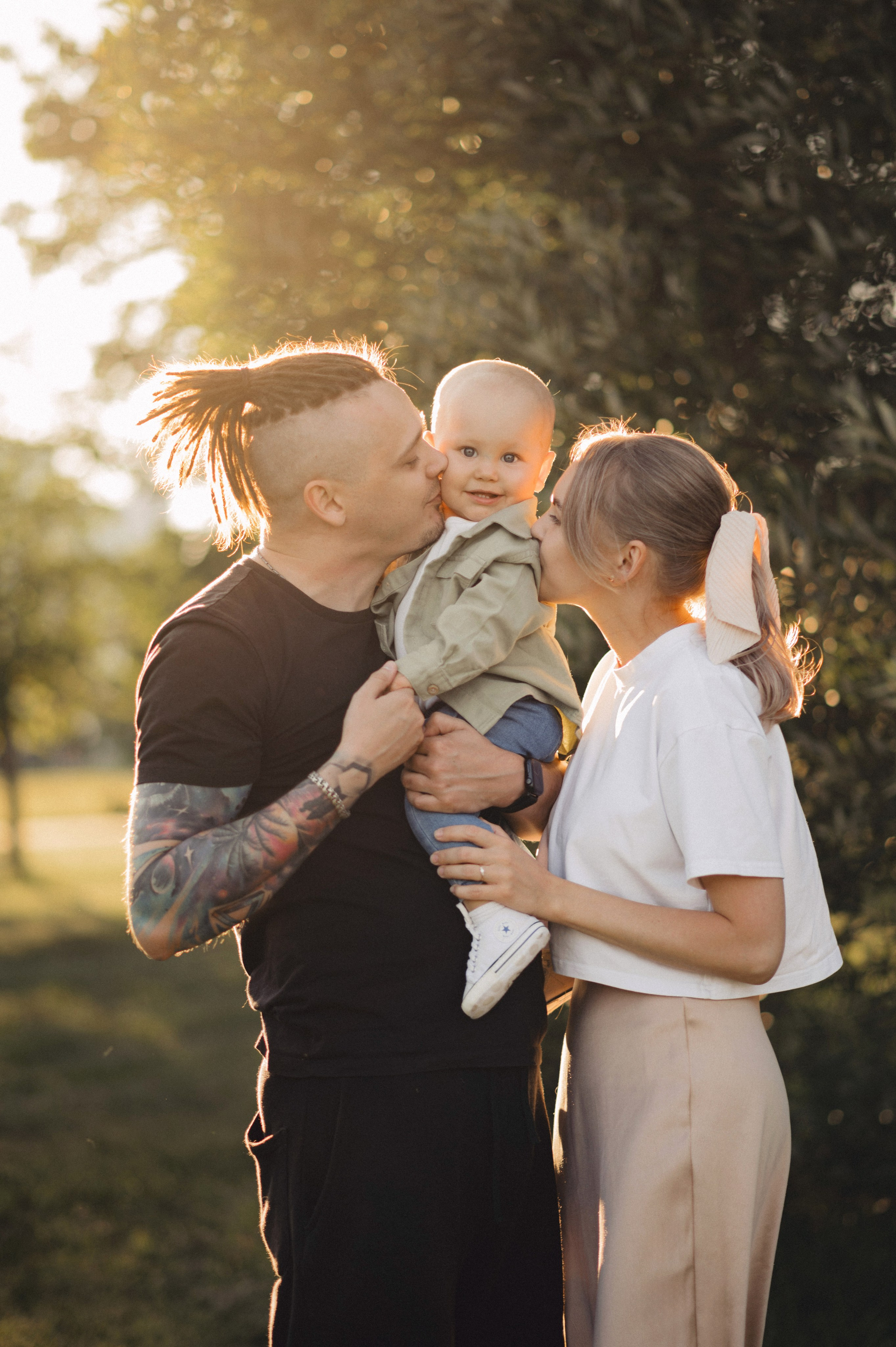 Никита, Юля и Лева. Портретный фотограф в Ярославле Юлия Румянцева