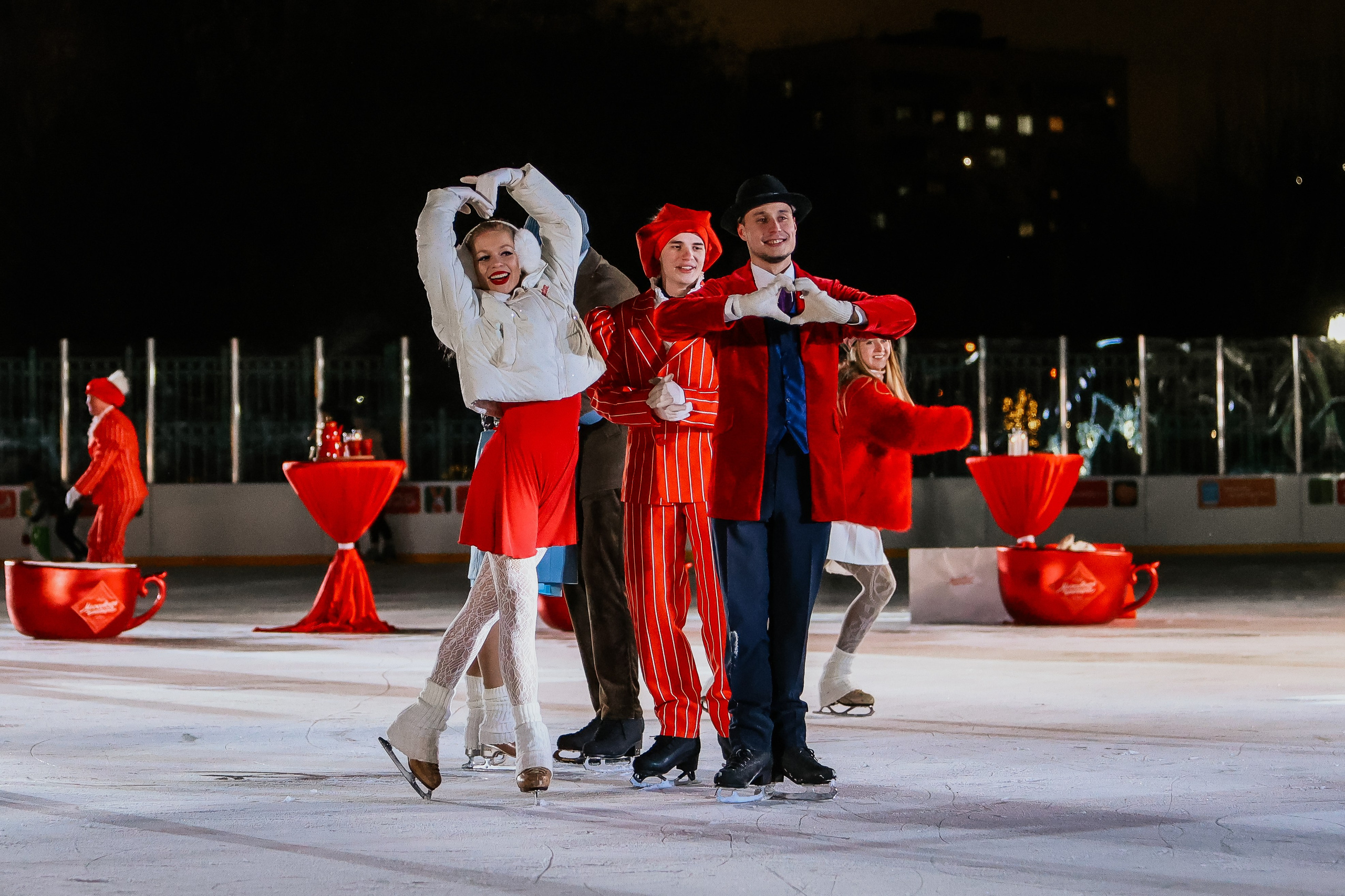 Ледовое шоу Коломенское Московское Чаепитие. Фотограф и видеограф Анна Домашенко