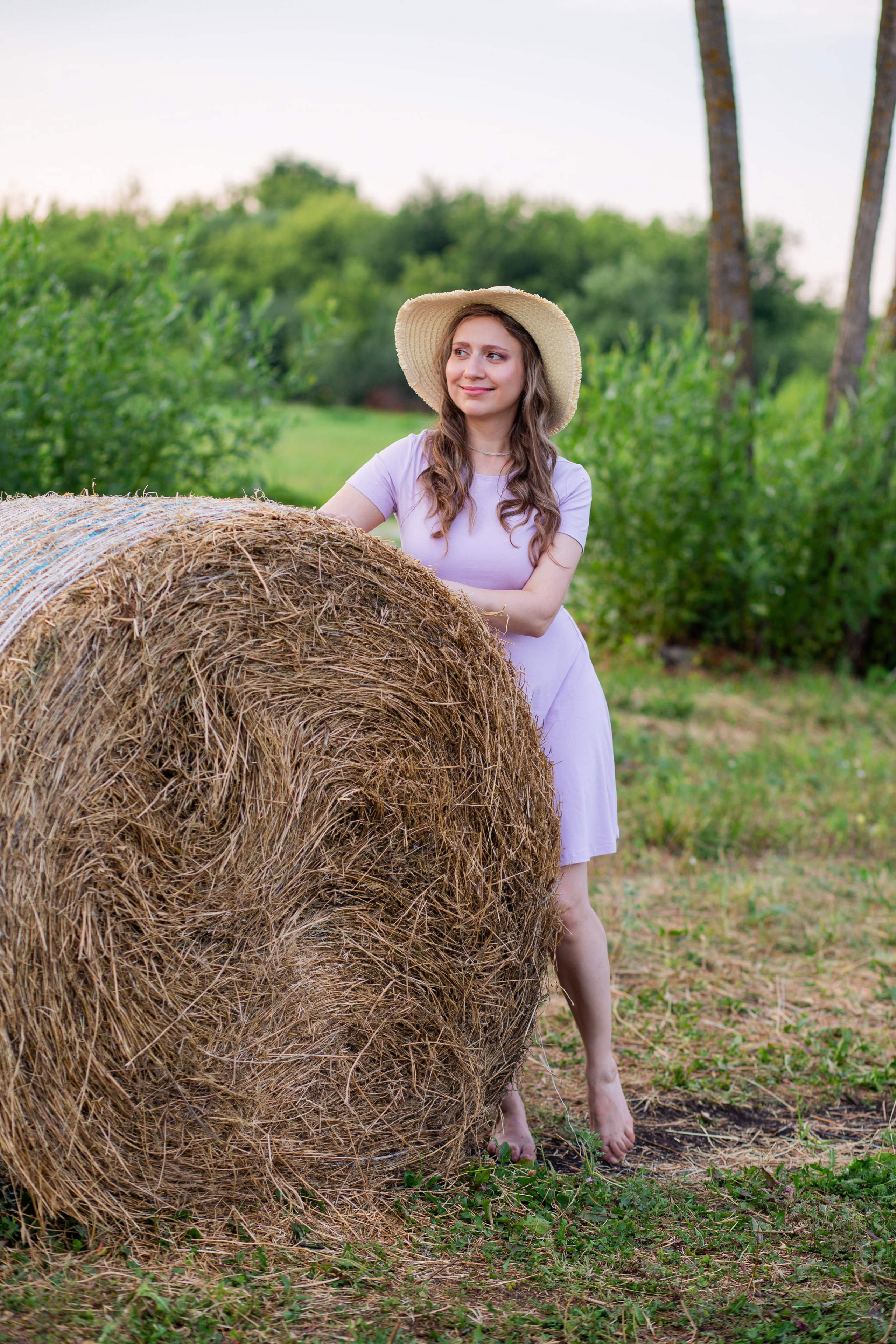 Фотосессии в лаванде Воронеж. Фотограф Тамара Нижельская Воронеж