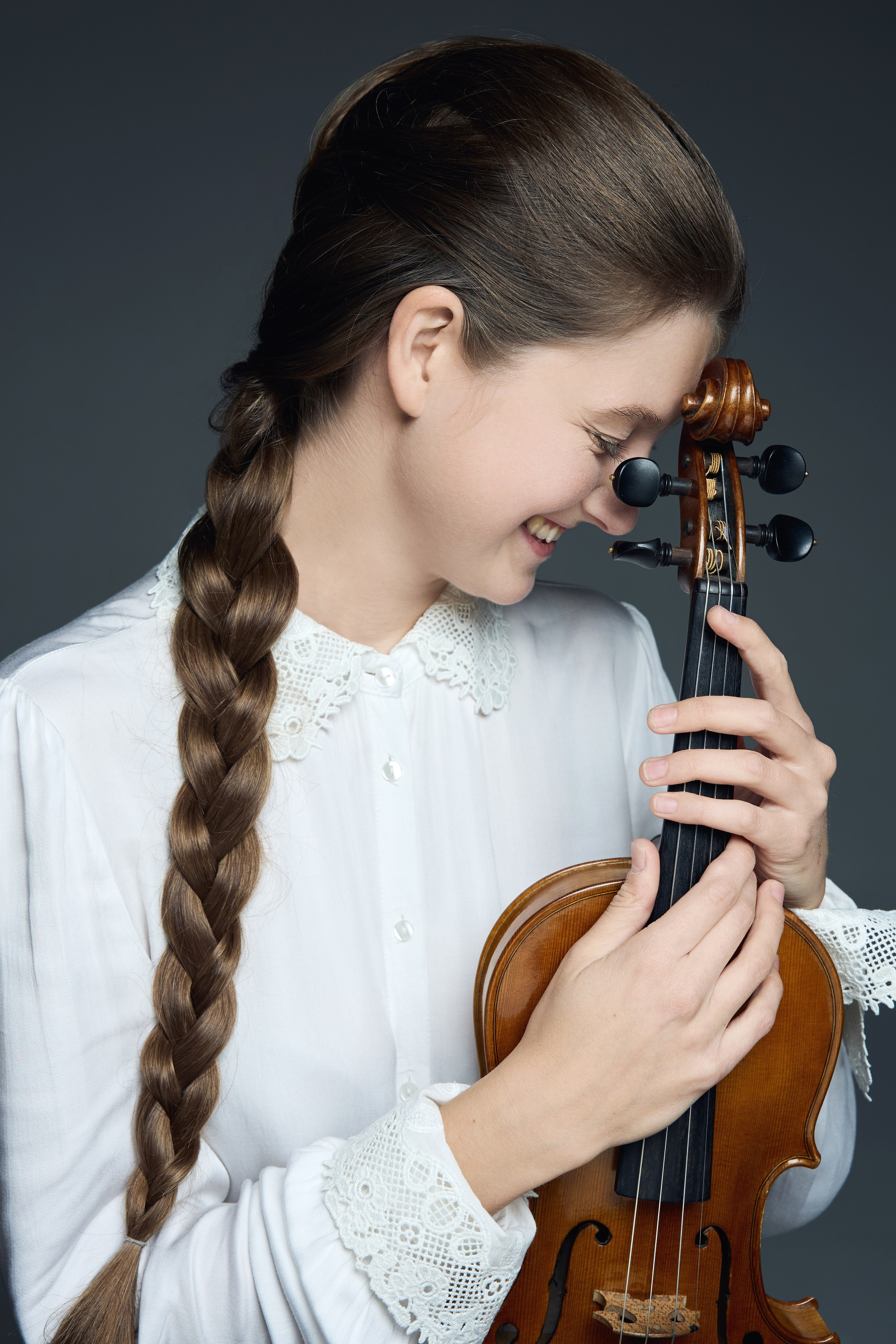 Portraits. Arseniya Sibilyova | violin