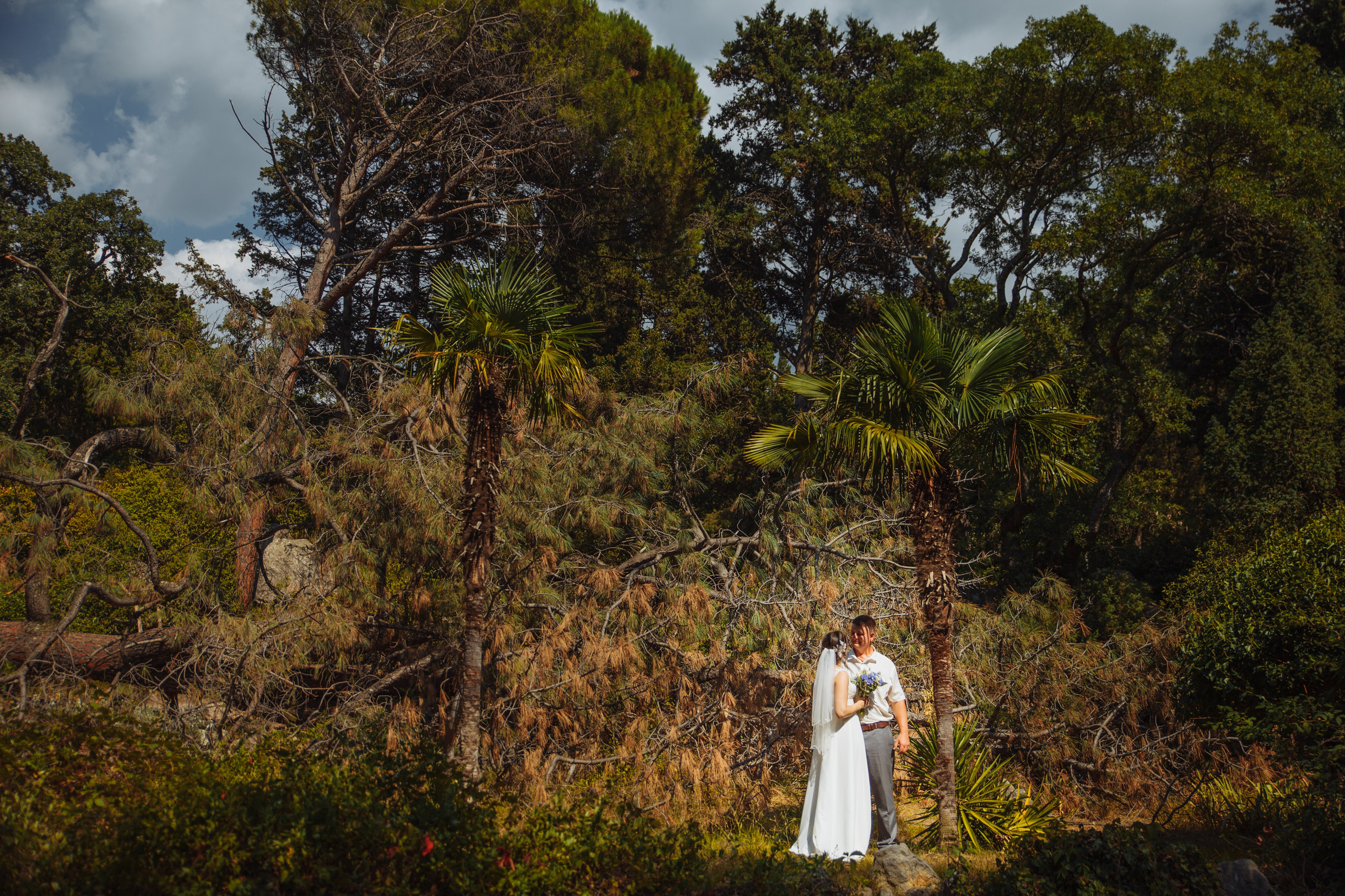 Свадебные сьемки. Фотограф Крым, Севастополь
