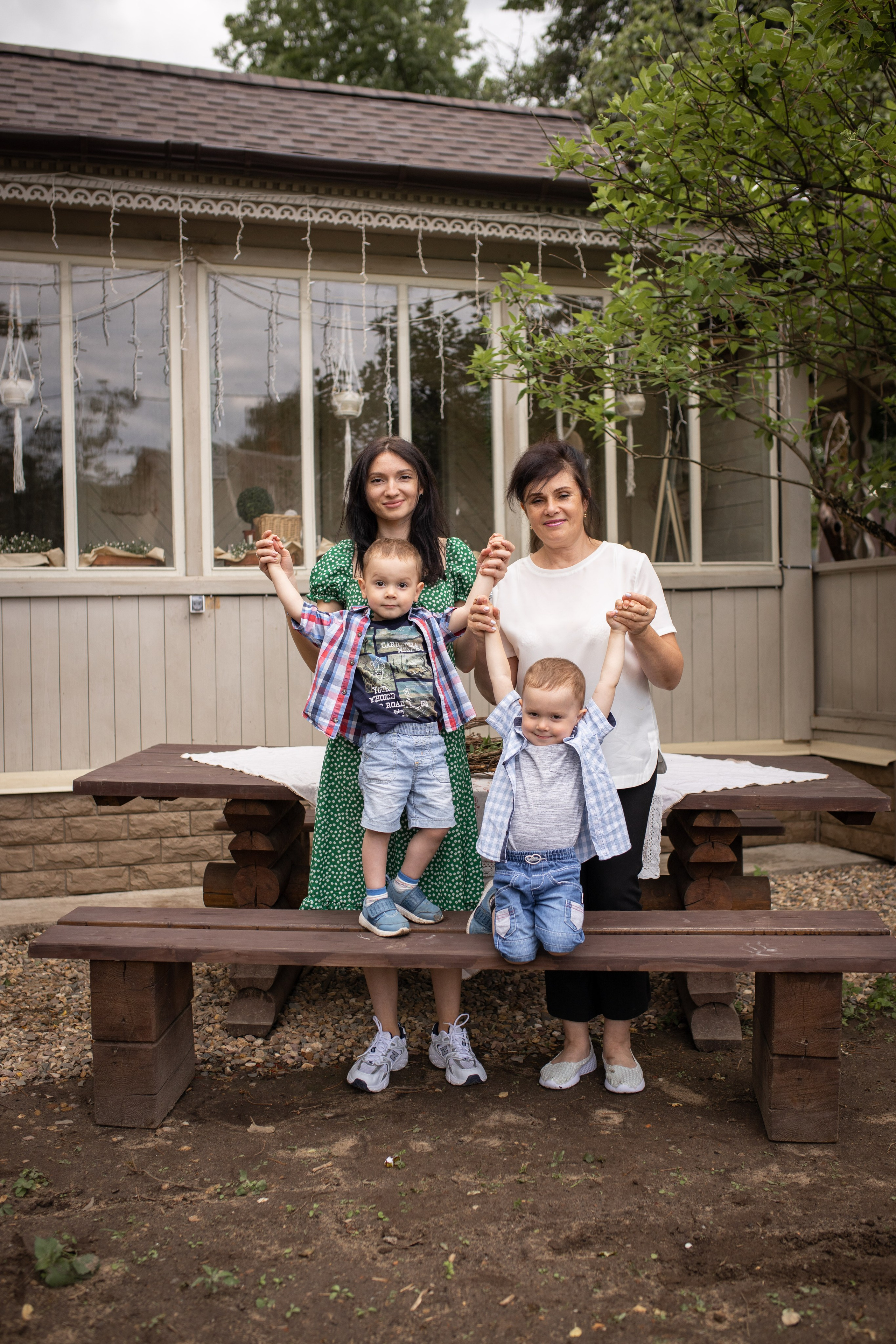 Семейная фотосессия на даче. Фотограф в Железнодорожном и Балашихе