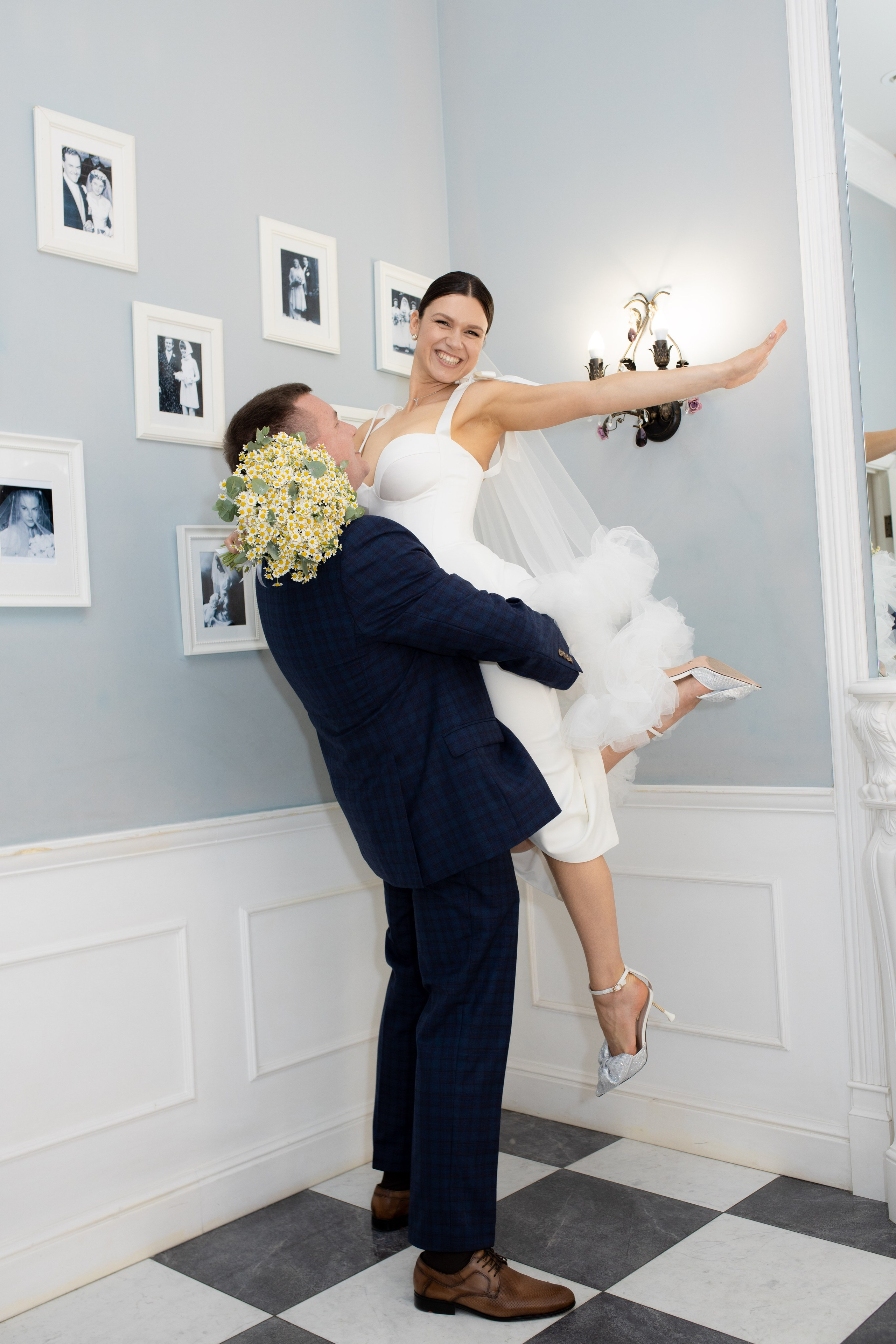 Свадебная фотосессия. Юлия и Иван. Фотограф в Железнодорожном и Балашихе