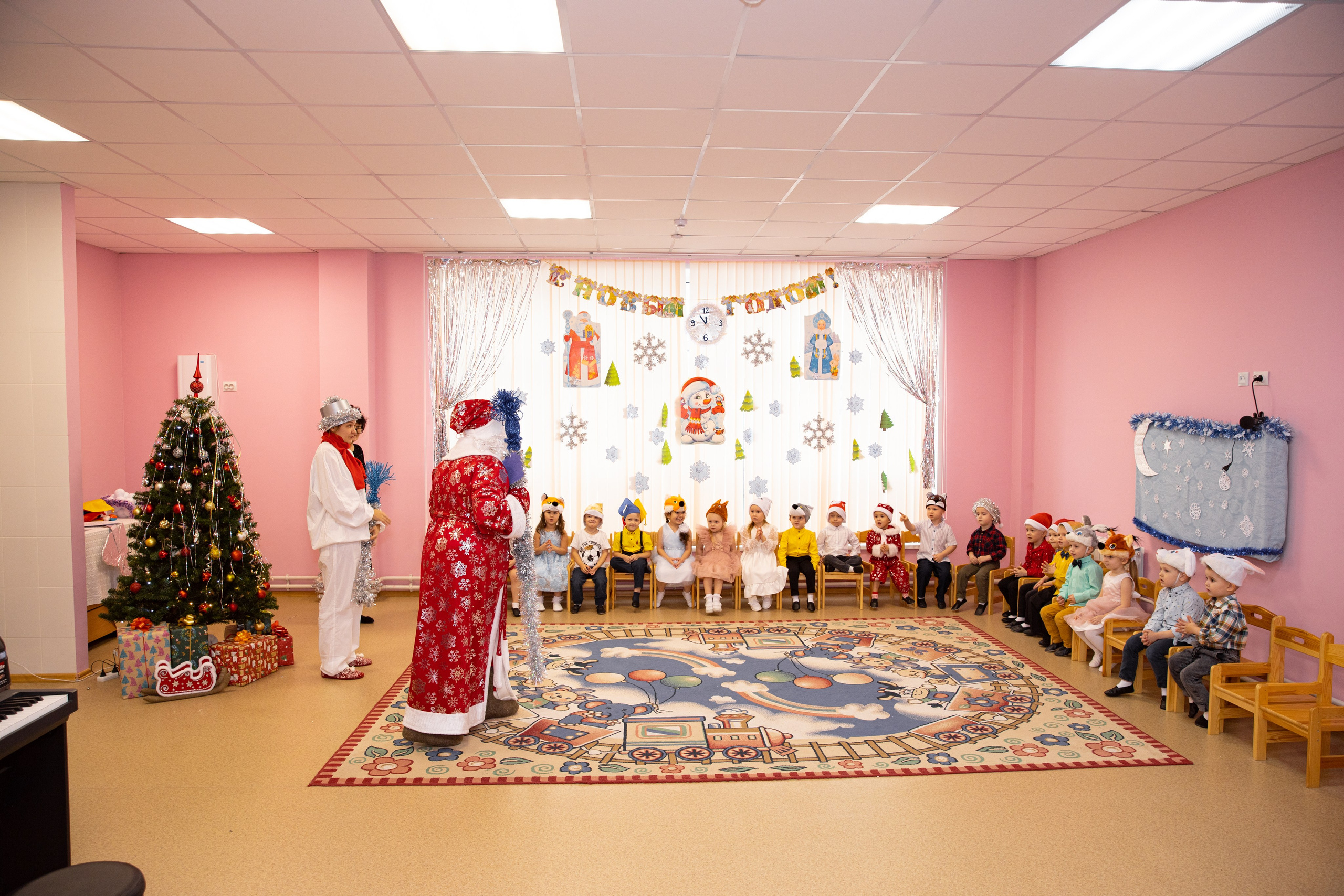 Новогодний утренник Полисадик. Фотограф в Железнодорожном и Балашихе