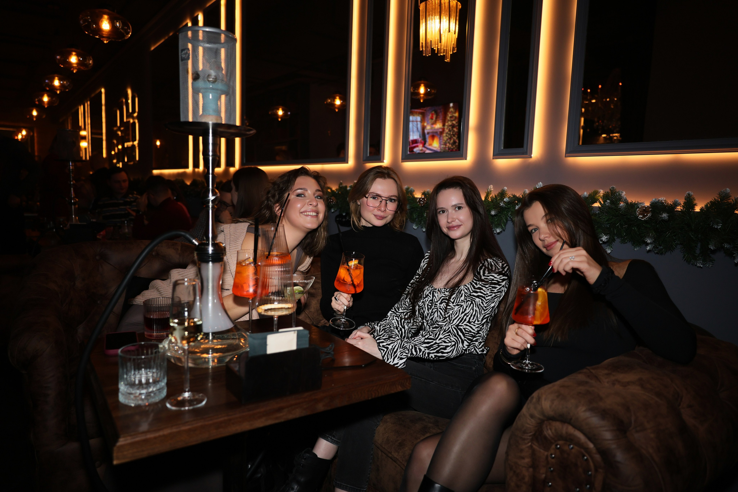 Корпоратив в SohoBar. Главная