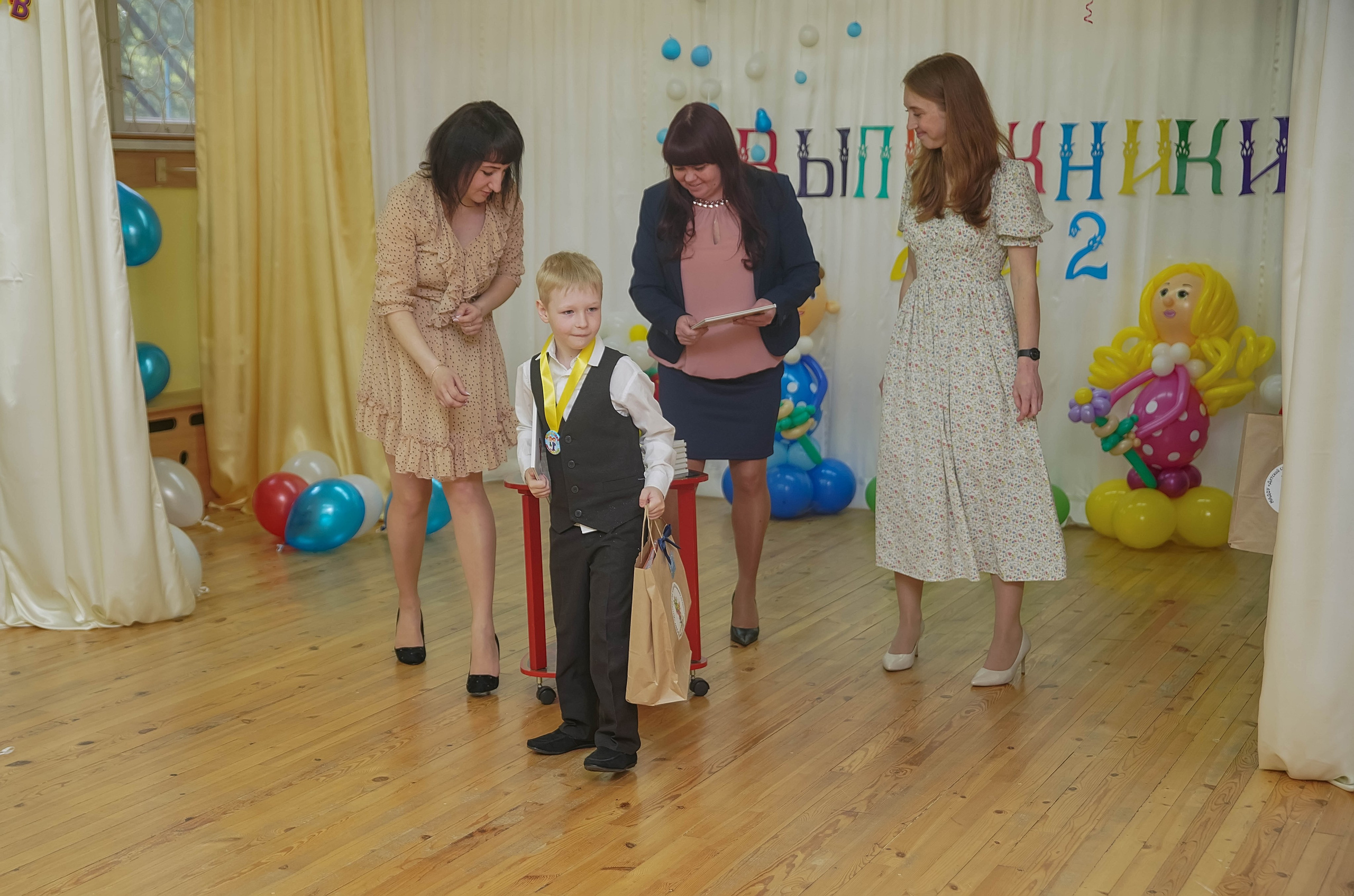 Выпускной ДС 456. Семейный и детский фотограф в Нижнем Новгороде