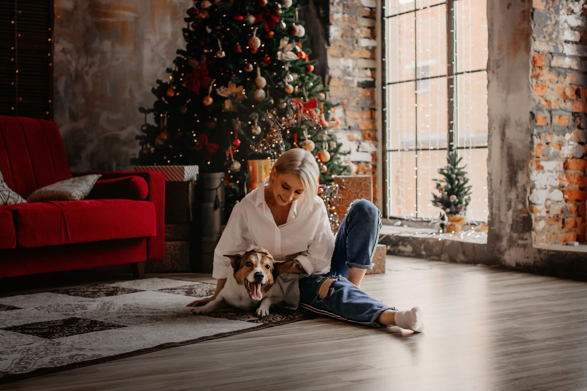 Наталья и Эпик. Фотограф Наталья Потапова