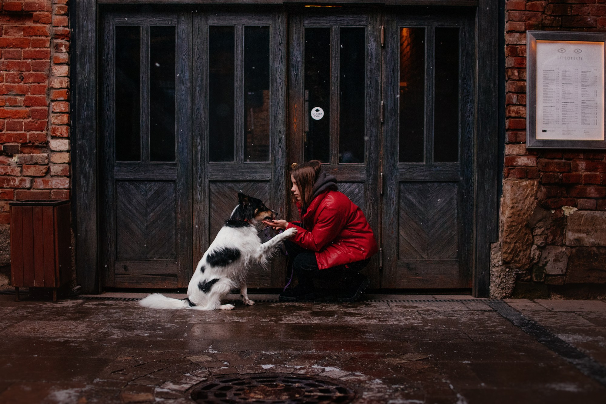 Соня и Юки. Фотограф Наталья Потапова