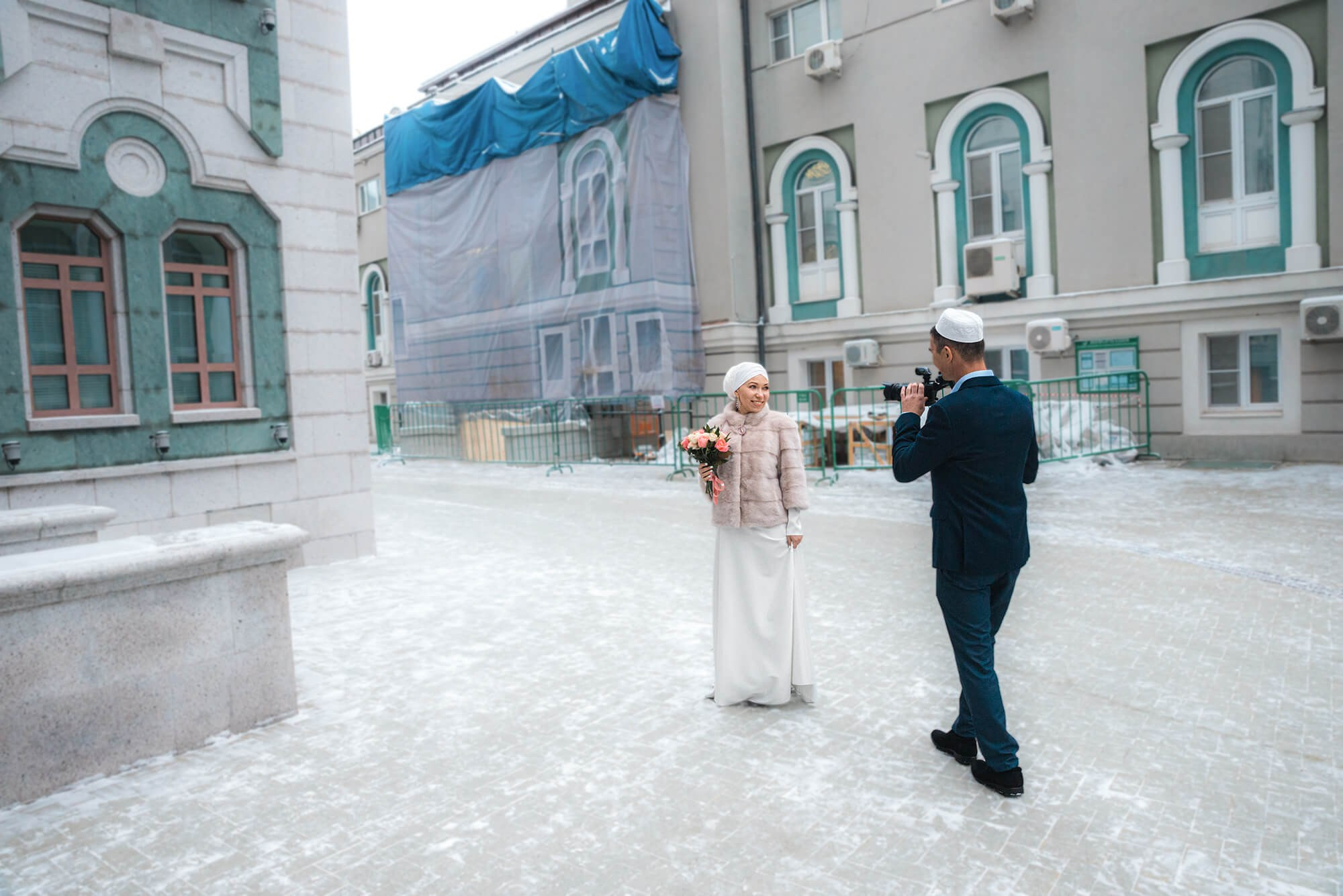 Никах Рамиля и Альмиры. Стилист, видеограф, фотограф на никах и свадьбу в Москве, Лейла Влад nikahmsk