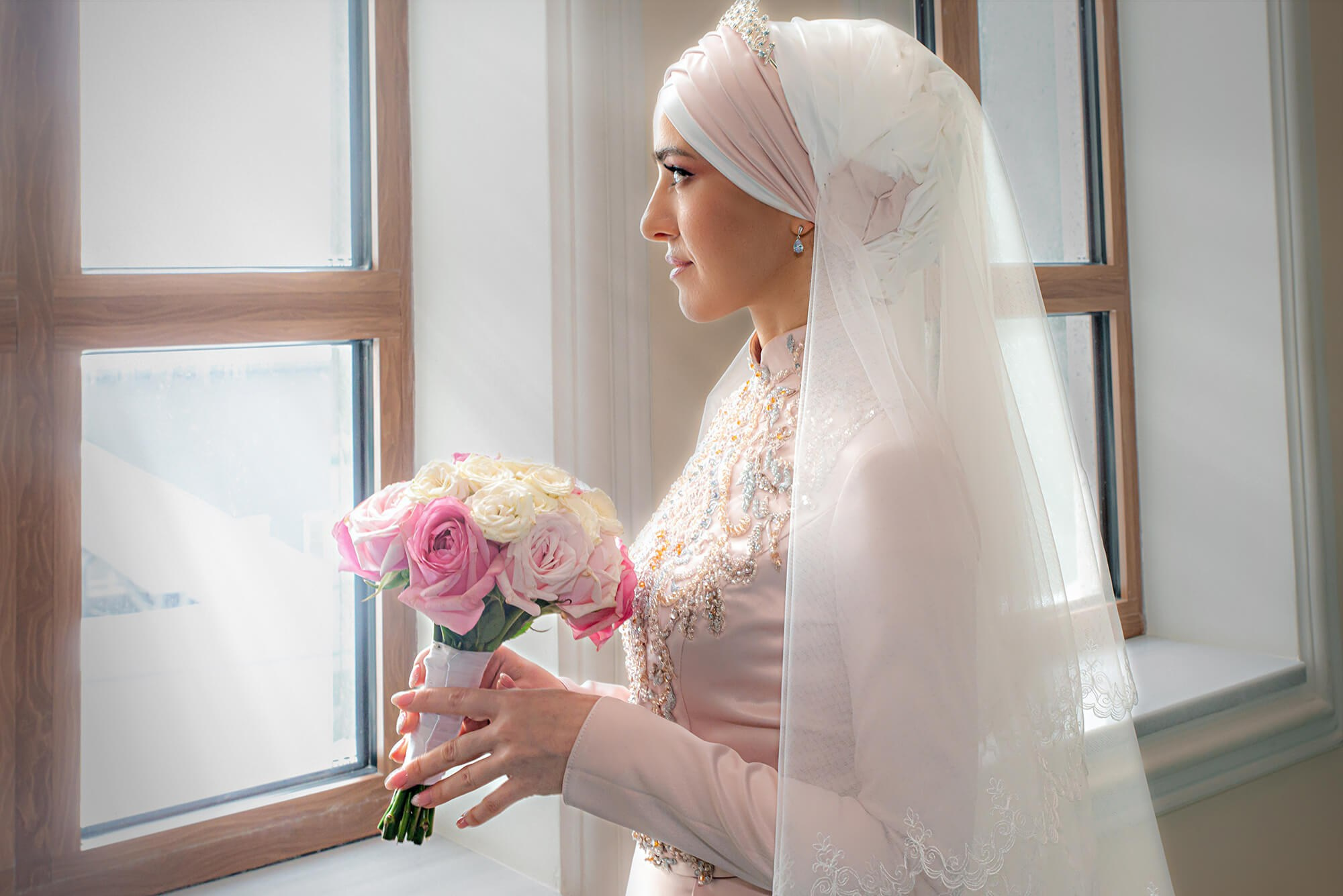 Никах Дерья и Зульфия. Стилист, видеограф, фотограф на никах и свадьбу в Москве, Лейла Влад nikahmsk