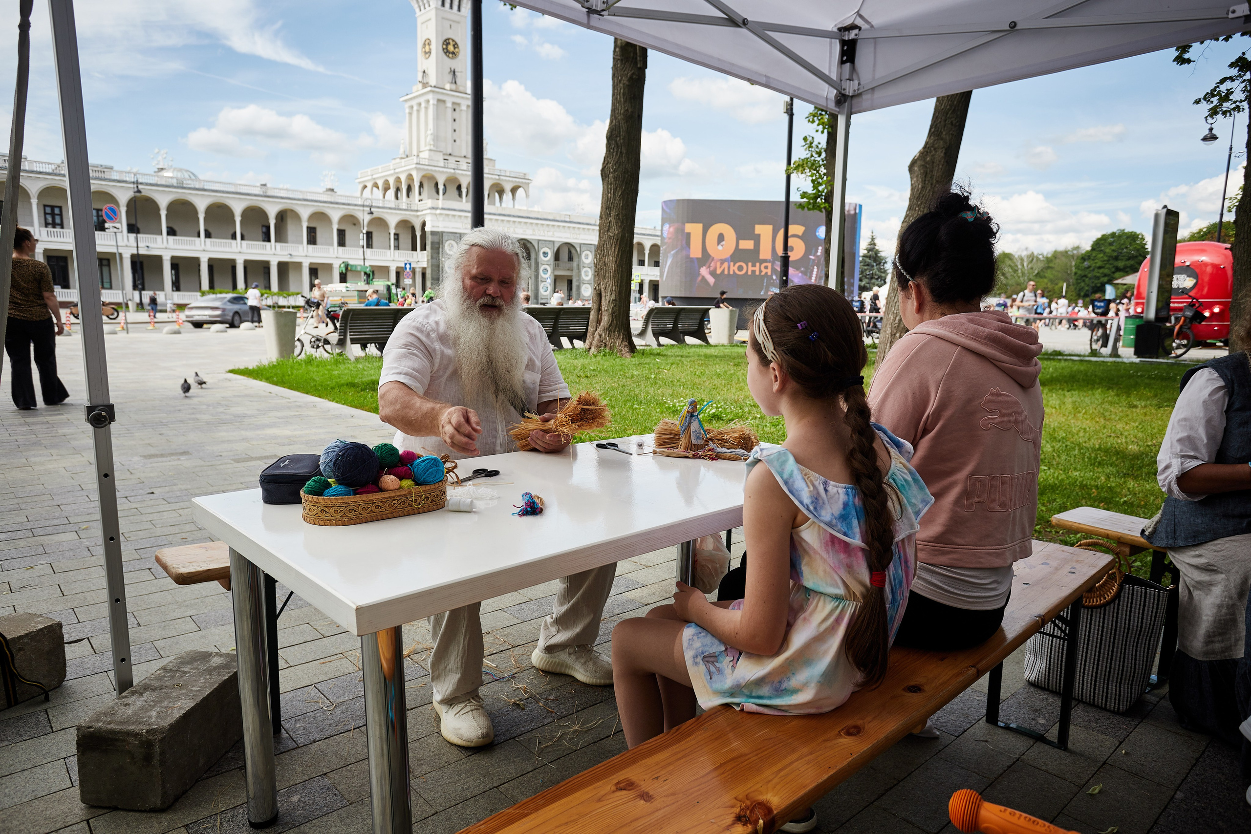 День Мотоциклиста 2024. Репортажный Фотограф