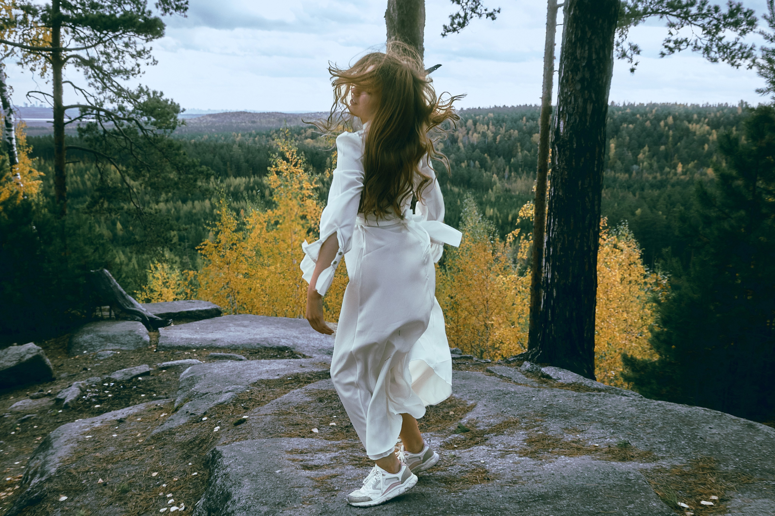 Инна, скалы Малые черти. Предметный и репортажный фотограф Алексей Кротов