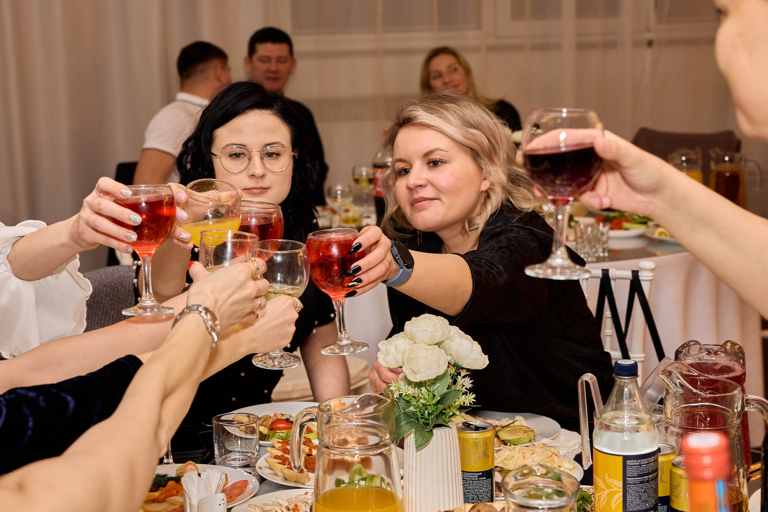 Новогодние корпоративы. Предметный и репортажный фотограф Алексей Кротов