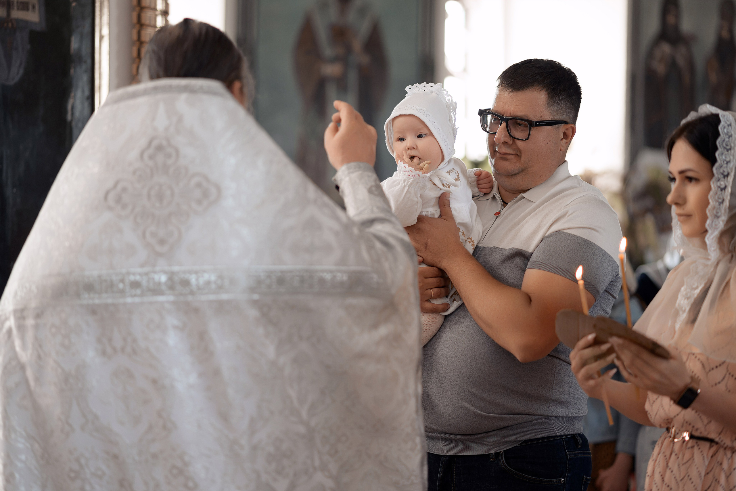 Крещение Екатнрины. Свадебный фотограф Белгород Валуйки Старый Оскол Воронеж