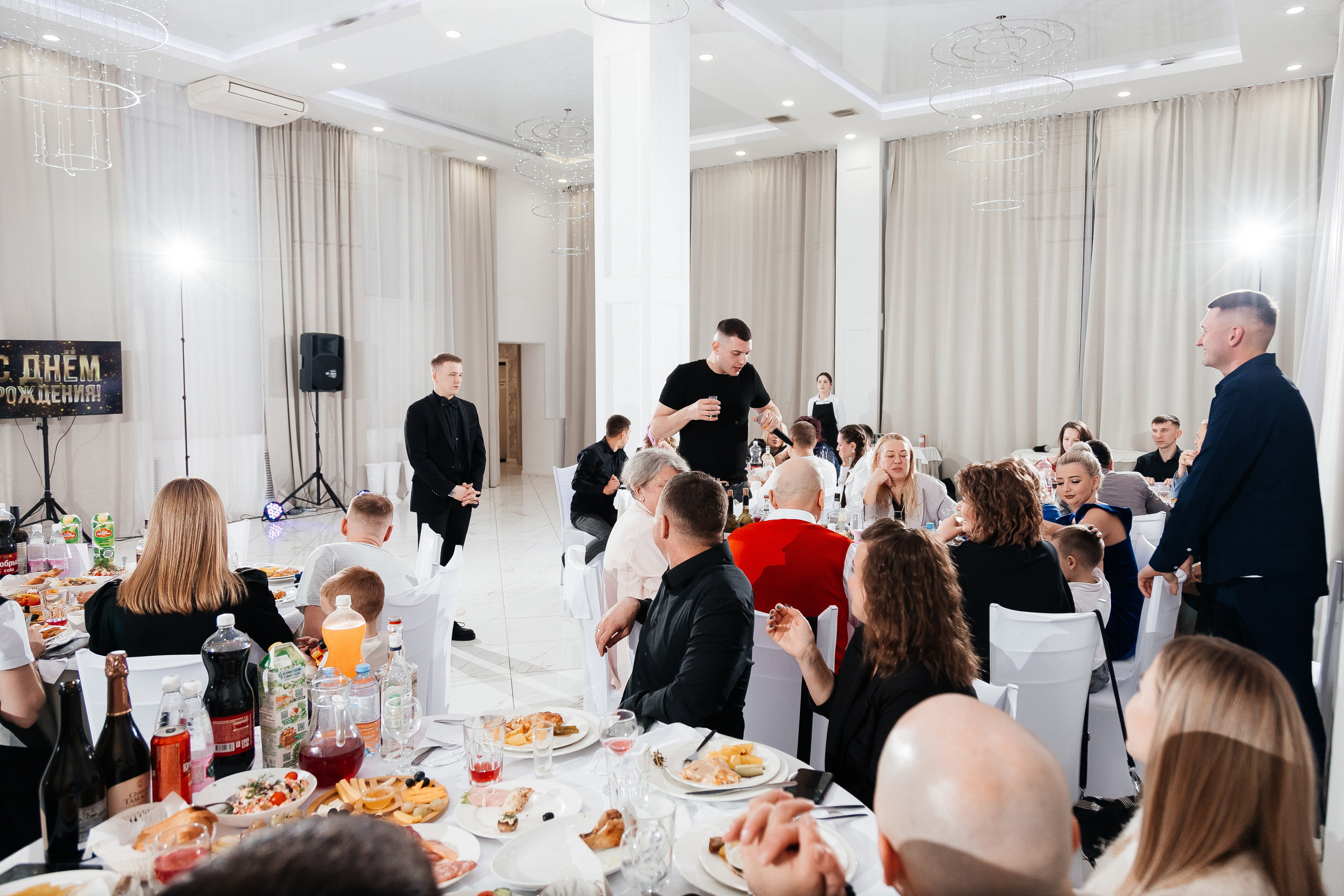 Юбилей Максима. Свадебный и семейный фотограф в Екатеринбурге