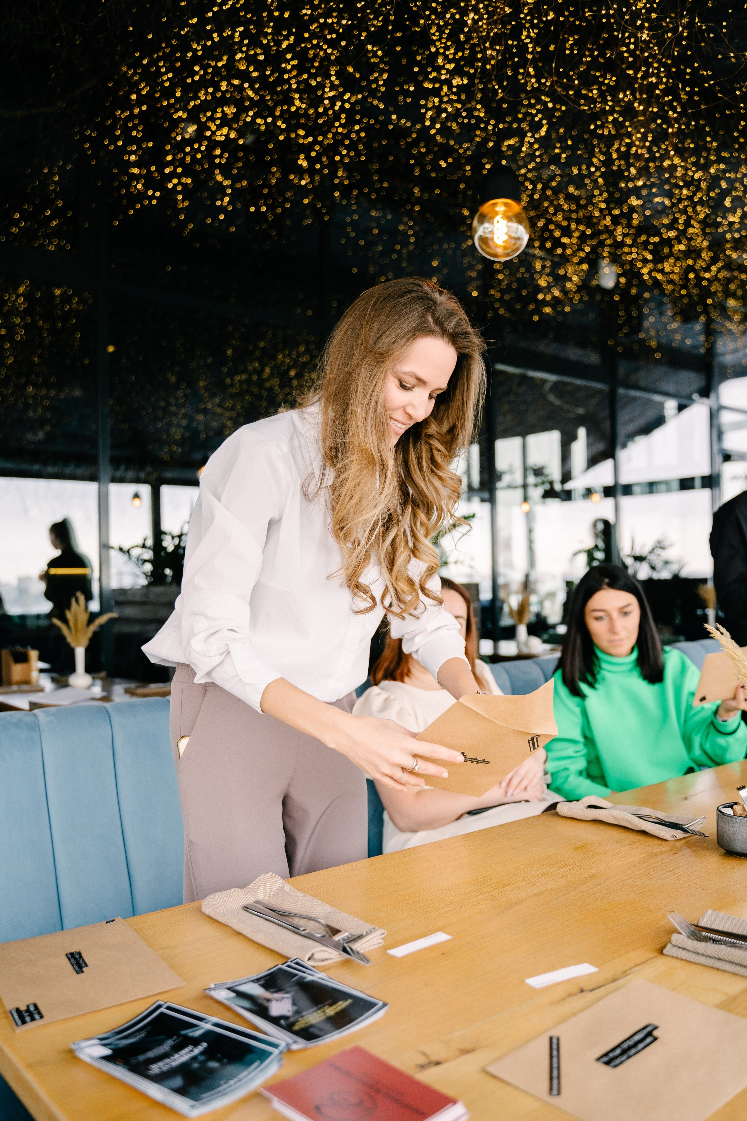 Бизнес-завтрак Кристины Дорошенко. Свадебный фотограф Юлия Копылова