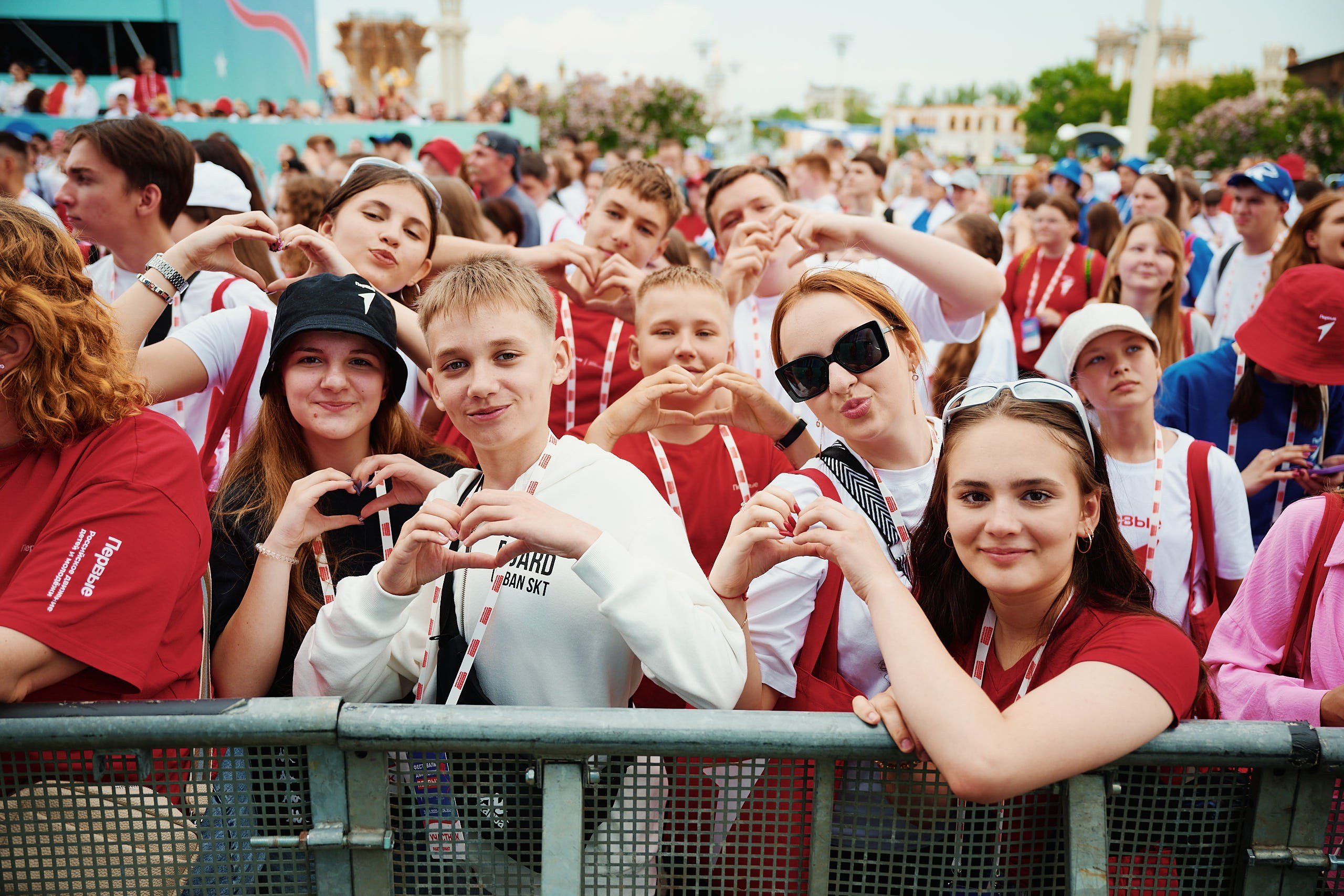 Фестиваль Движения Первых 2025. Репортажная съемка в Москве